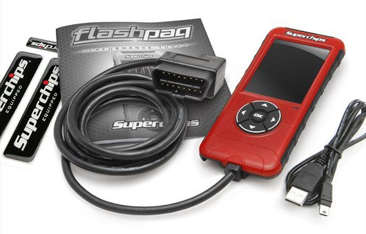 Superchips® 2845 Flashpaq Series Tuner
