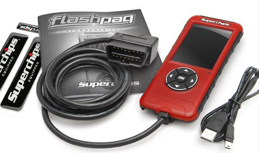 クーパーズ　ヘッドワグ 2007 Dodge Dakota - Flashpaq Series Tuner 3845 by Superchips®