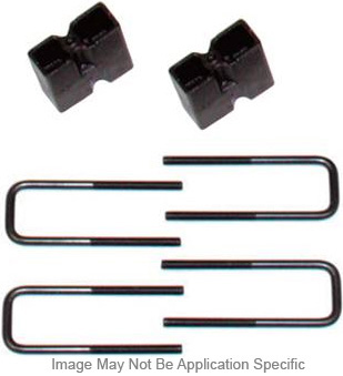 Skyjacker® BUK3561 3.5 in. Axle Block - Iron, Direct Fit, Kit