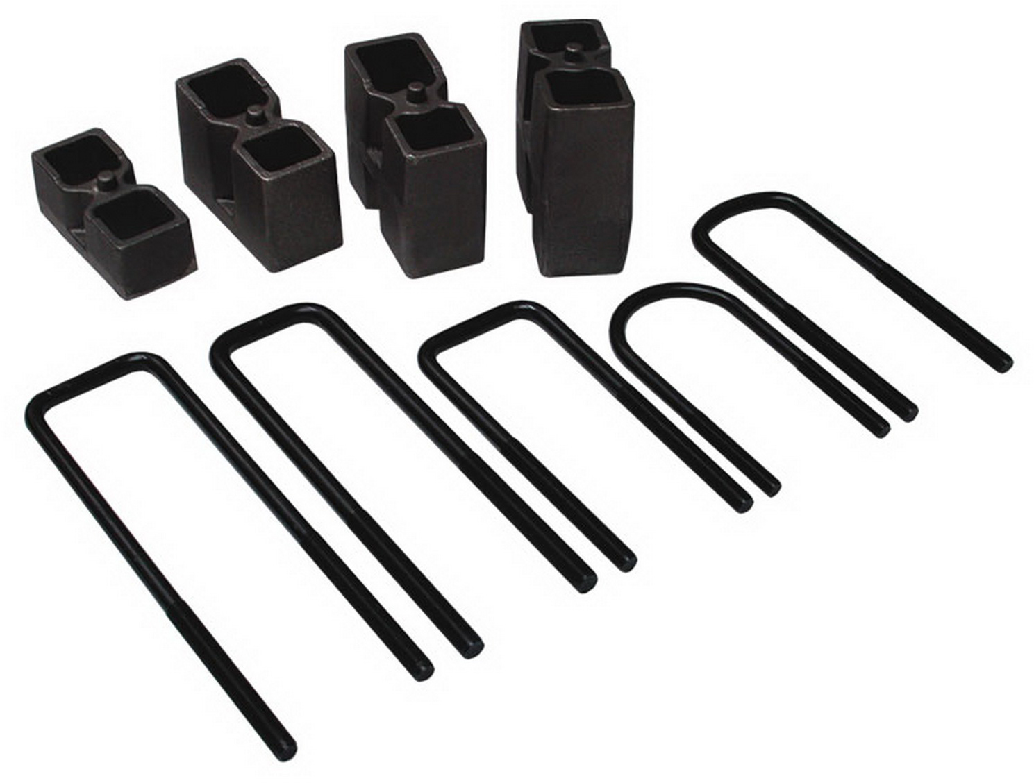 Skyjacker® BUK4509 Axle Block - Iron, Direct Fit, Kit
