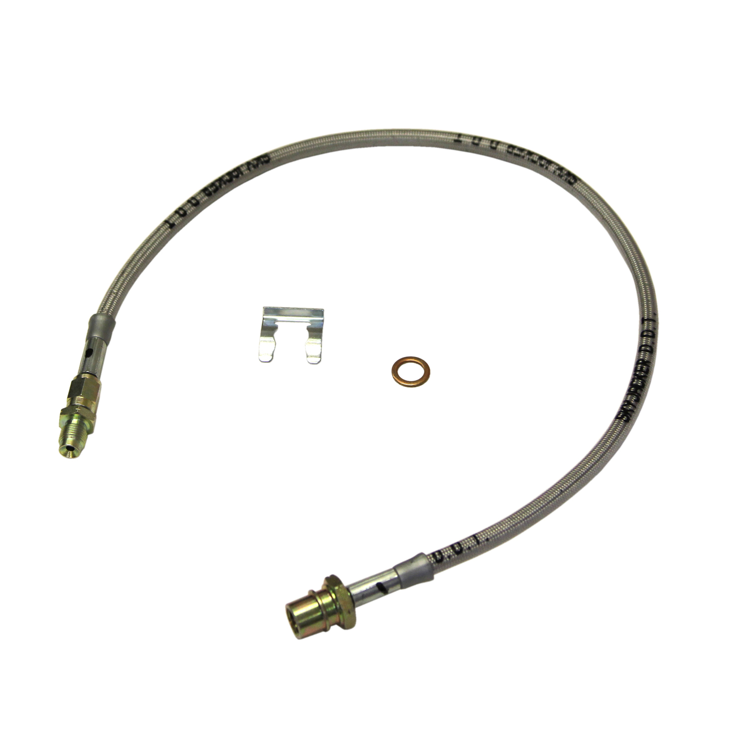 1979 Toyota Land Cruiser - Rear Brake Line, Lift Height 2-7 in
