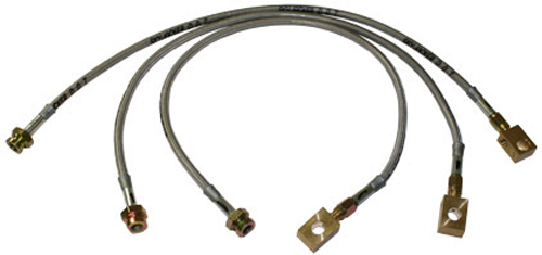 Skyjacker Brake Line Stainless Steel, Rear, RBL76
