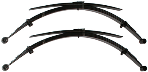 Skyjacker® 1997 Toyota Tacoma - Rear, Driver and Passenger Side Leaf Spring, 4WD, Lift Height 3.5 in.; 5 or 6 Lug Wheel