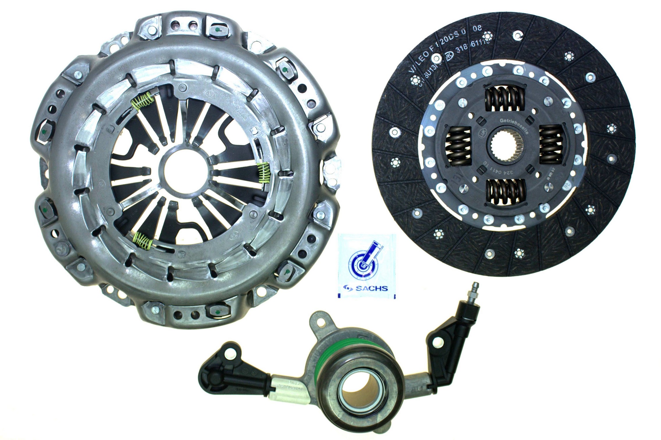 Sachs® K70542-01 Clutch Kit, OE Replacement