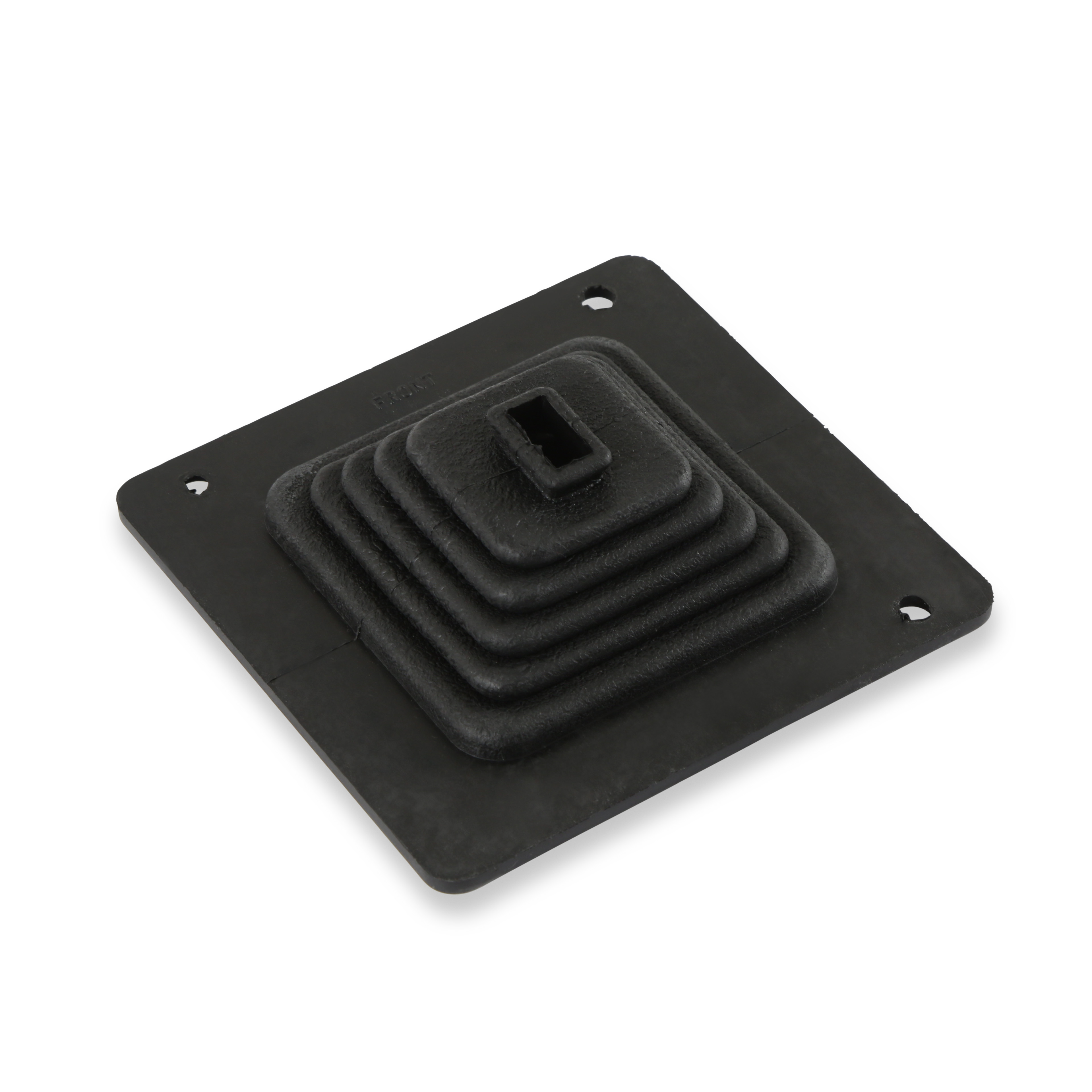 Scott Drake Classic® C5ZZ-7277-AFT Shift Boot - Rubber, Direct Fit