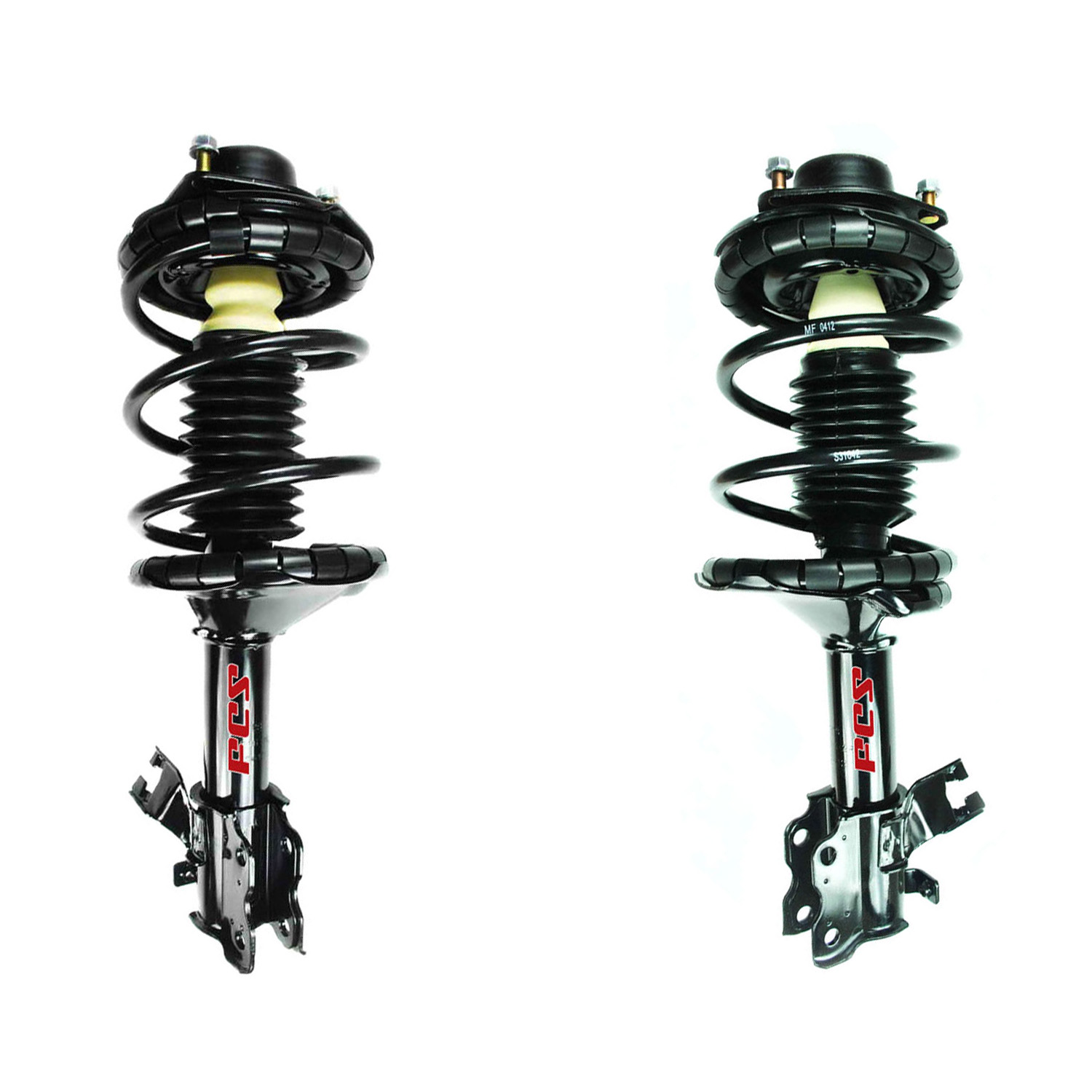 FCS® SET-1331642L-F Front, Driver and Passenger Side Fully Loaded