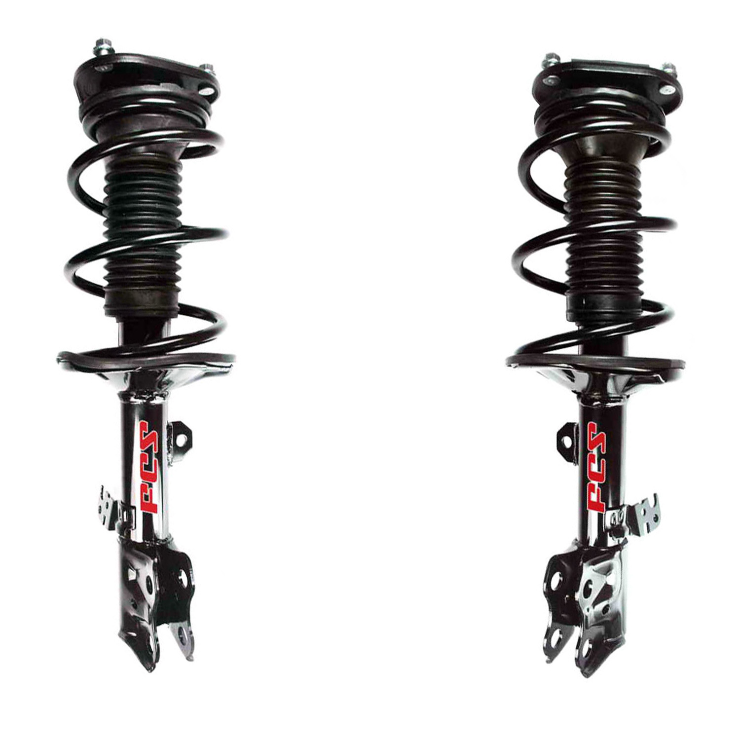FCS Shock Absorber & Strut Assembly Fully Loaded Strut, Front, Driver Passenger Side, Lifetime limited warranty SET-1333412L-F