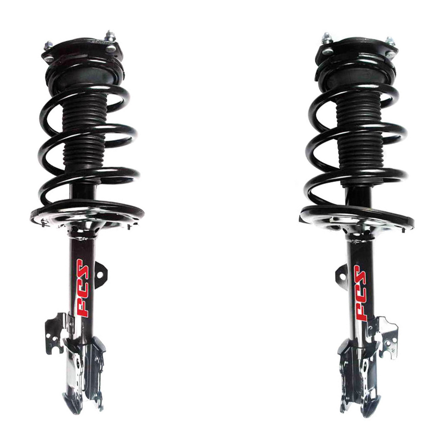 FCS Shock Absorber & Strut Assembly Fully Loaded Strut, Front, Driver Passenger Side, Lifetime limited warranty SET-1333432L-F