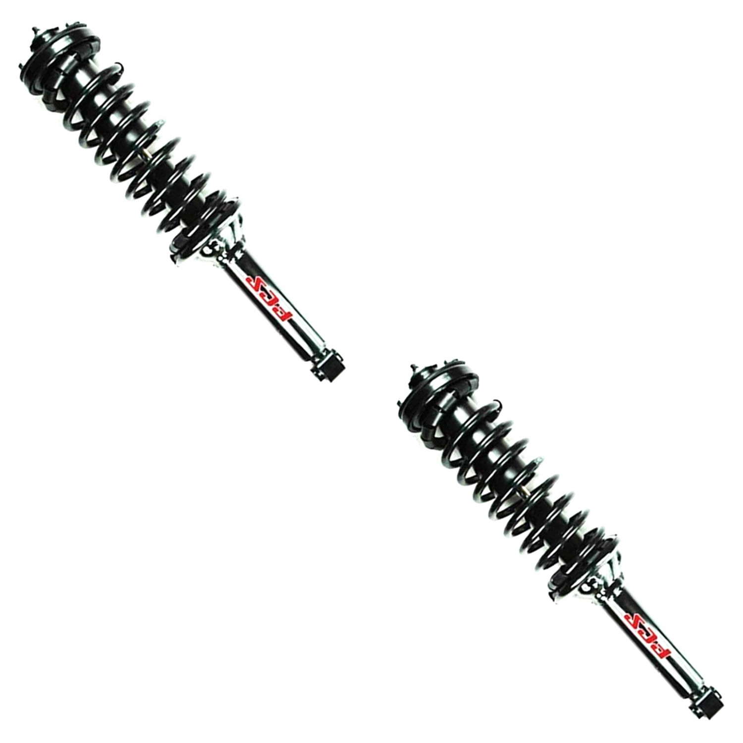 FCS® SET-1345559-F Front, Driver and Passenger Side Fully Loaded Strut