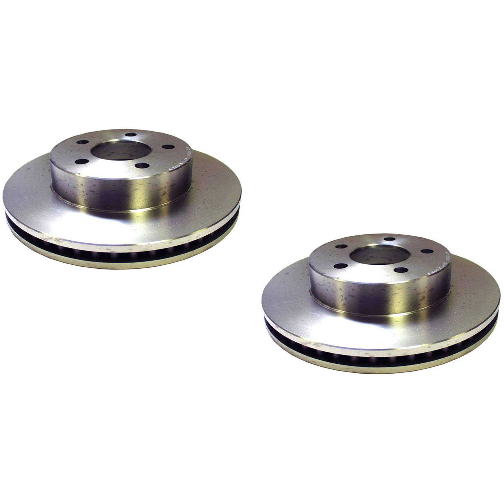 2006 Jeep Liberty - Front Brake Disc, Plain Surface, 2.8L 4Cyl SET