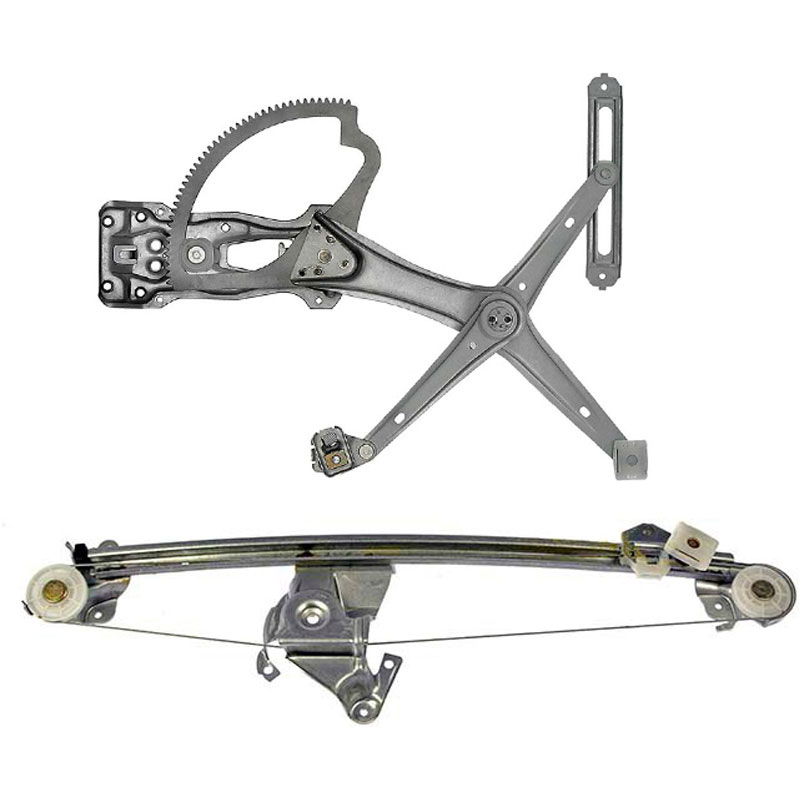 Dorman Window Regulator Power OE Solutions Series, Front & Rear, Passenger Side, Lifetime limited warranty SET-740-575
