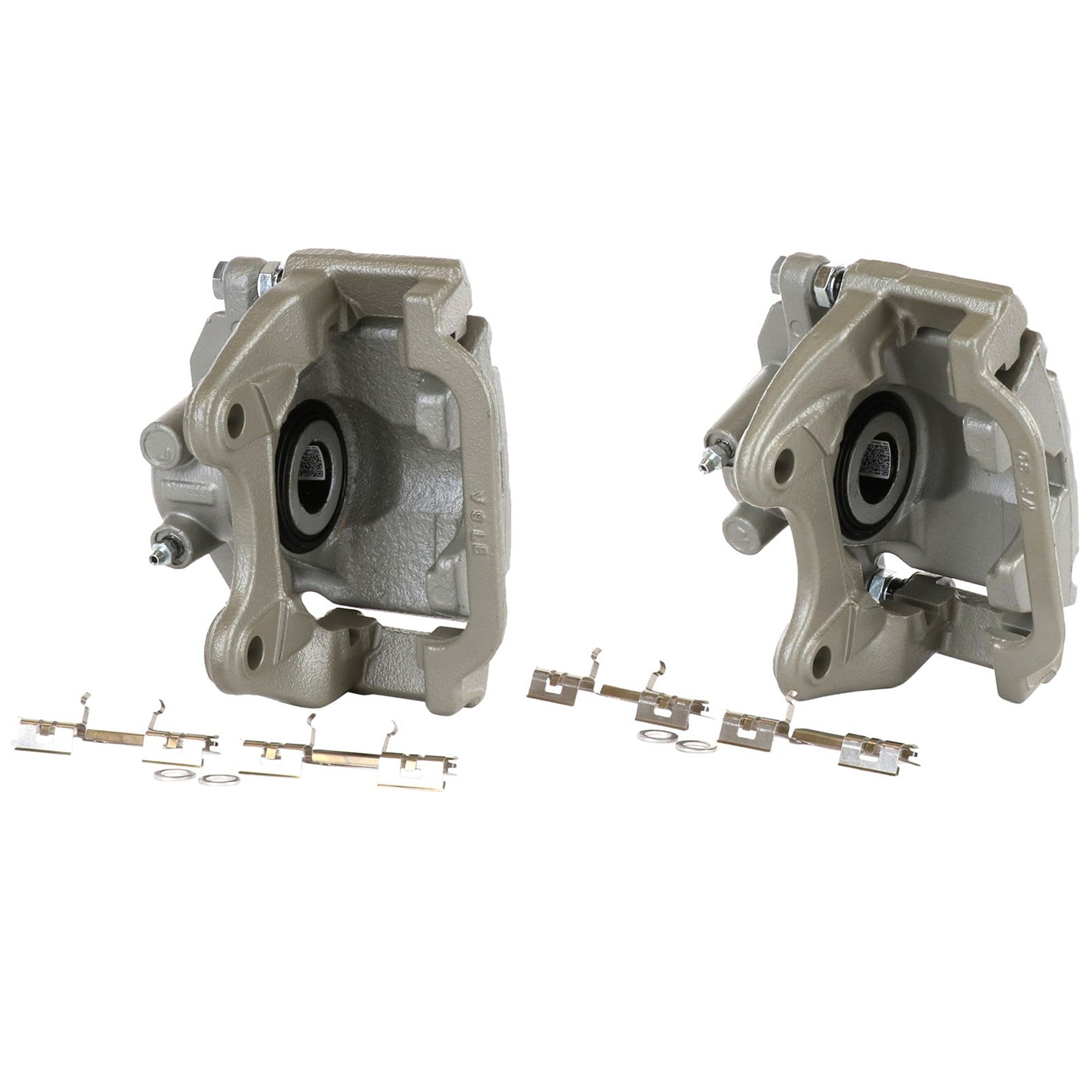 A1 Cardone® 2007 Chevrolet Tahoe LT - Rear, Driver and Passenger Side Brake Caliper, Rear Wheel Drive, With Phenolic Piston; With Mounting Bracket