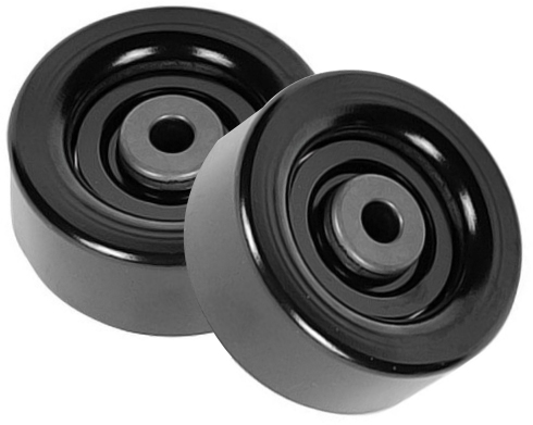 AC Delco® 2015 Chevrolet Silverado 2500 HD - Accessory Belt Idler Pulley, 8 Cyl 6.6L