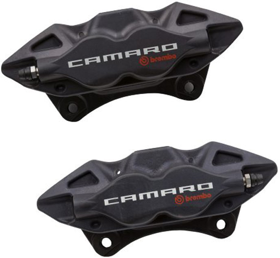 AC Delco® 2018 Chevrolet Camaro - Brake Caliper, Convertible, RWD, 18&apos; HEAVY DUTY FRONT &amp; REAR DISC BRAKES With ABS(J6G), EXCEPT CHEVROLET LT PERFORMANCE PACKAGE(A1X), CHEVROLET SS PERFORMANCE PACKAGE(A1Y), SPRING SPECIAL SALES PKG(B2E), GM Original Equipment Series