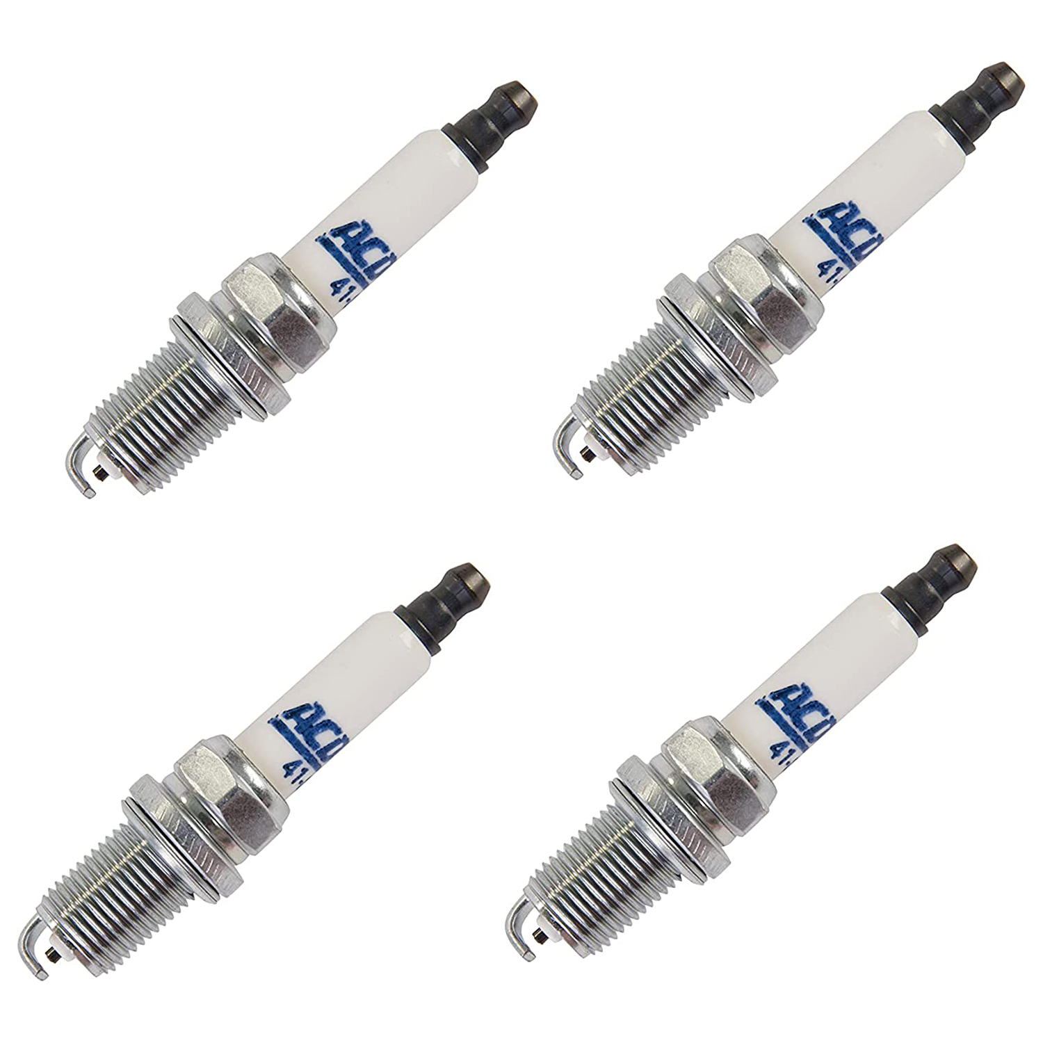 【sskd39】4 ACDelco 41-993 Iridium Spark Plug - 4 Pack - For GM 4.3L 5.0