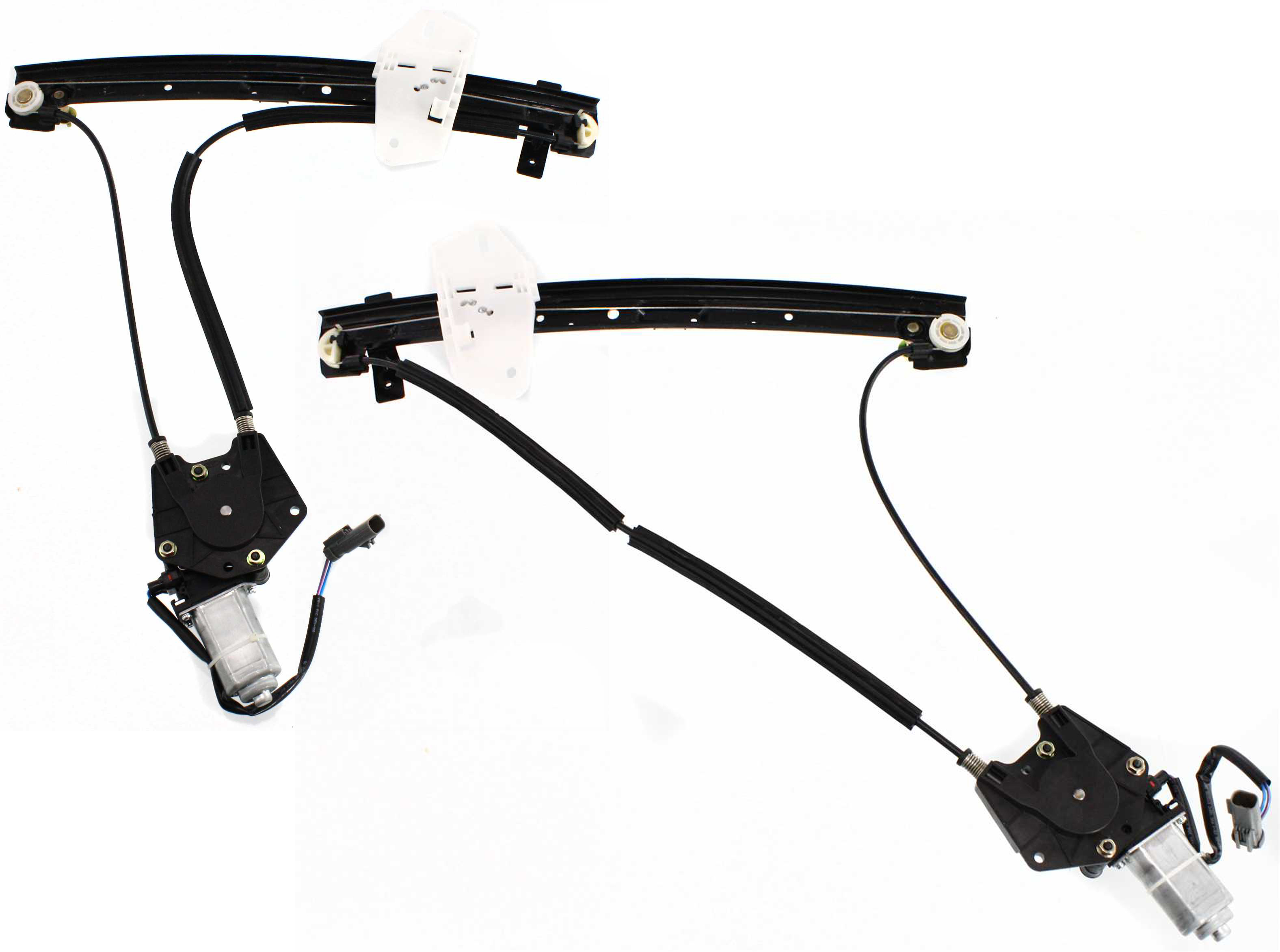Replacement Window Regulator Power, Front, Driver & Passenger Side, 1-year unlimited-mileage warranty SET-ARBD462901