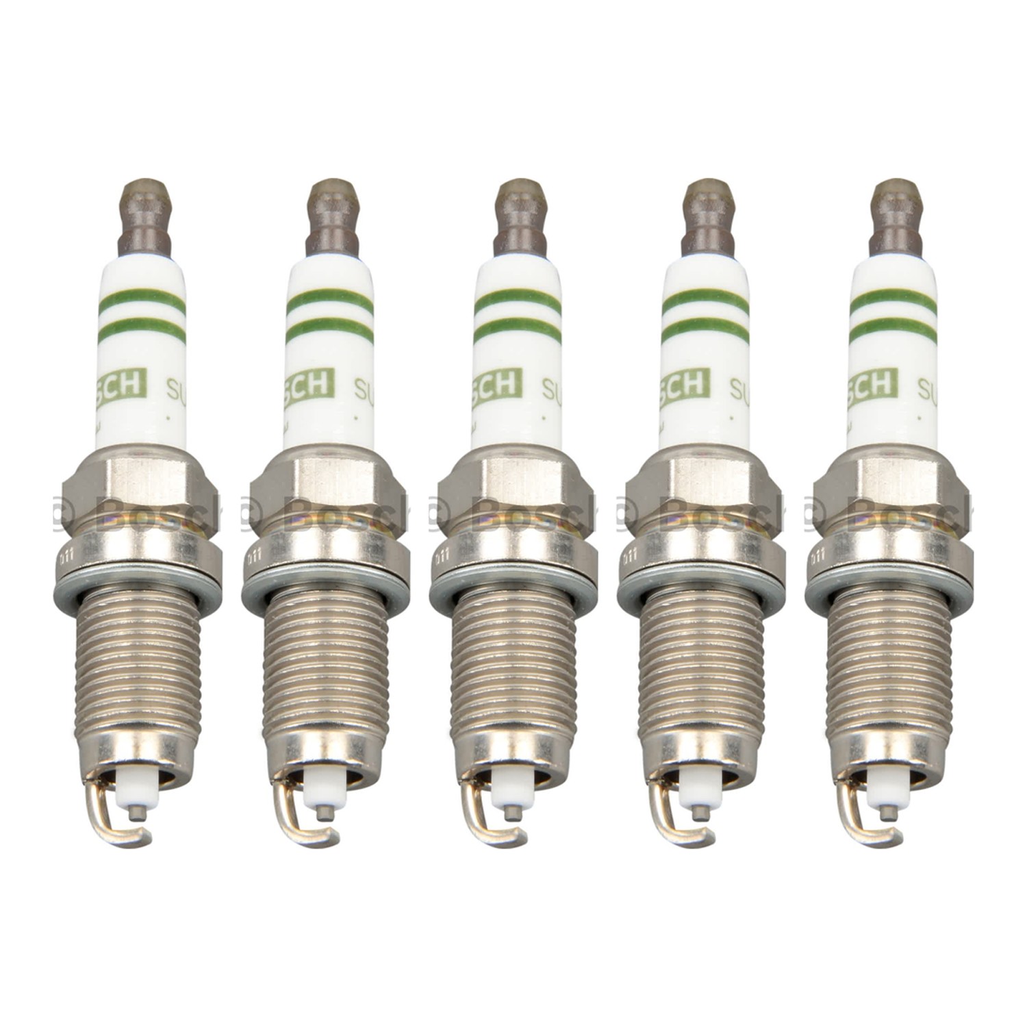 Bosch® 2013 Volkswagen Passat - Spark Plug, Set of 5, 5 Cyl 2.5L, Nickel Series