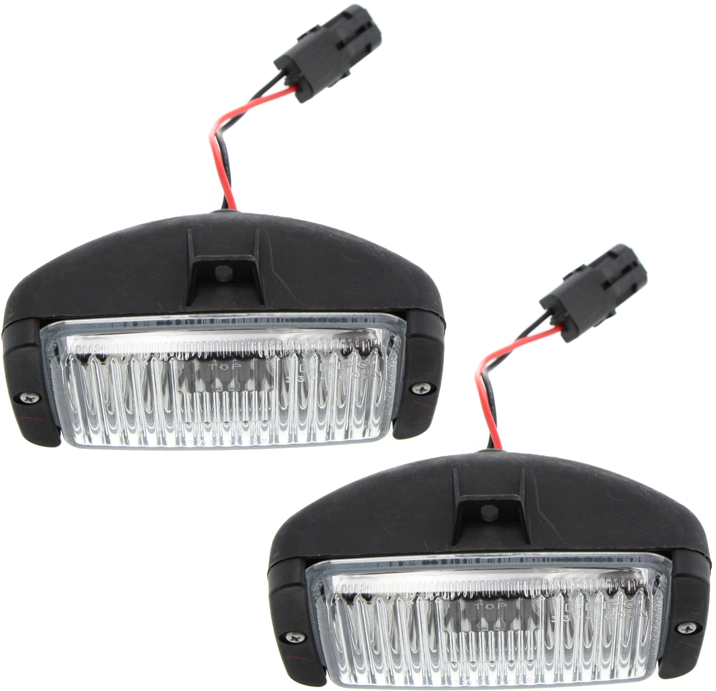 Replacement® 1989 Chevrolet S10 Blazer - Front, Driver and Passenger Side Halogen Fog Light, With bulb(s), OE Replacement SET-C107902