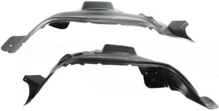 Replacement Fender Liner, Front, Driver & Passenger Side, 1-year unlimited-mileage warranty SET-C222123
