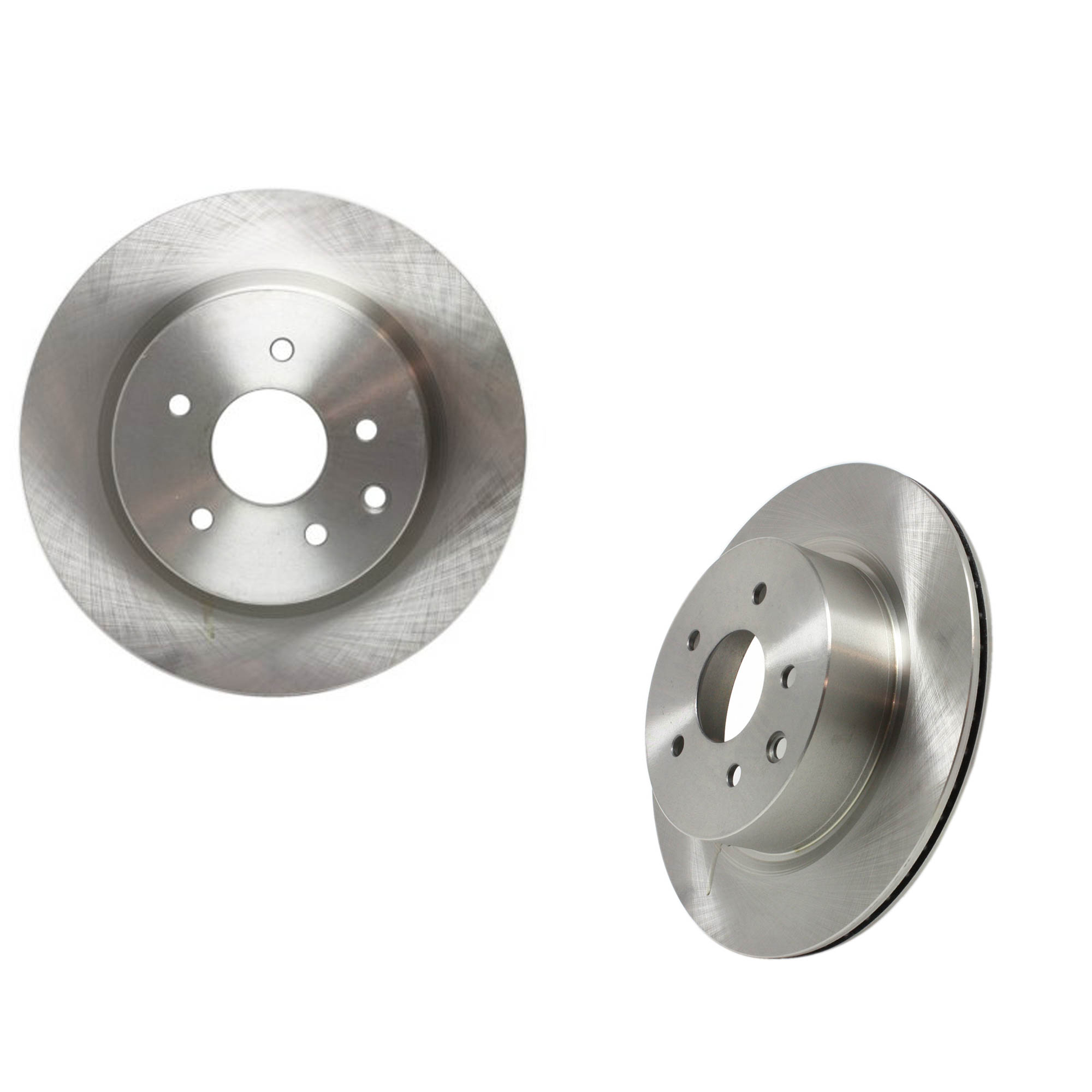 2009 Nissan 370Z Brake Disc, Plain Surface, Vented, 5 Lugs