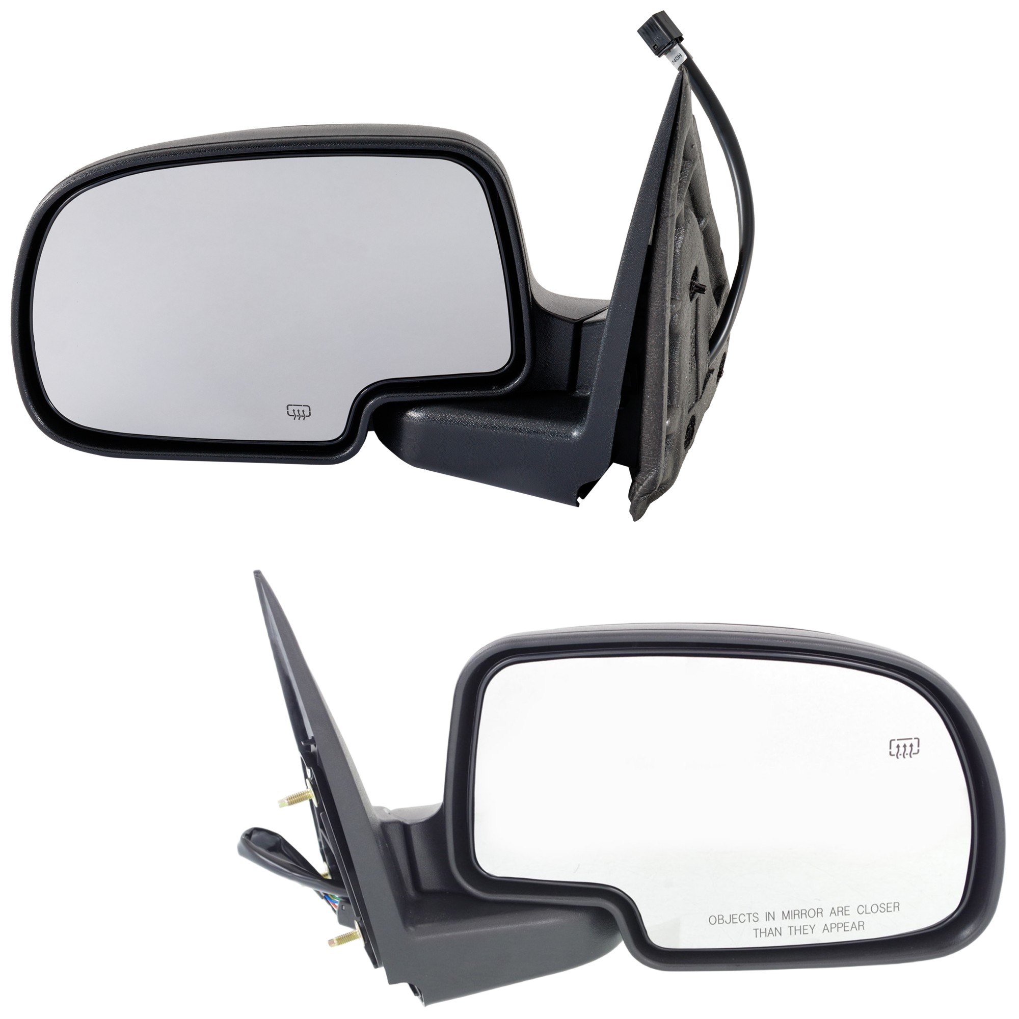 Kool Vue® Driver and Passenger Side Mirror, Power Adjust, Heated