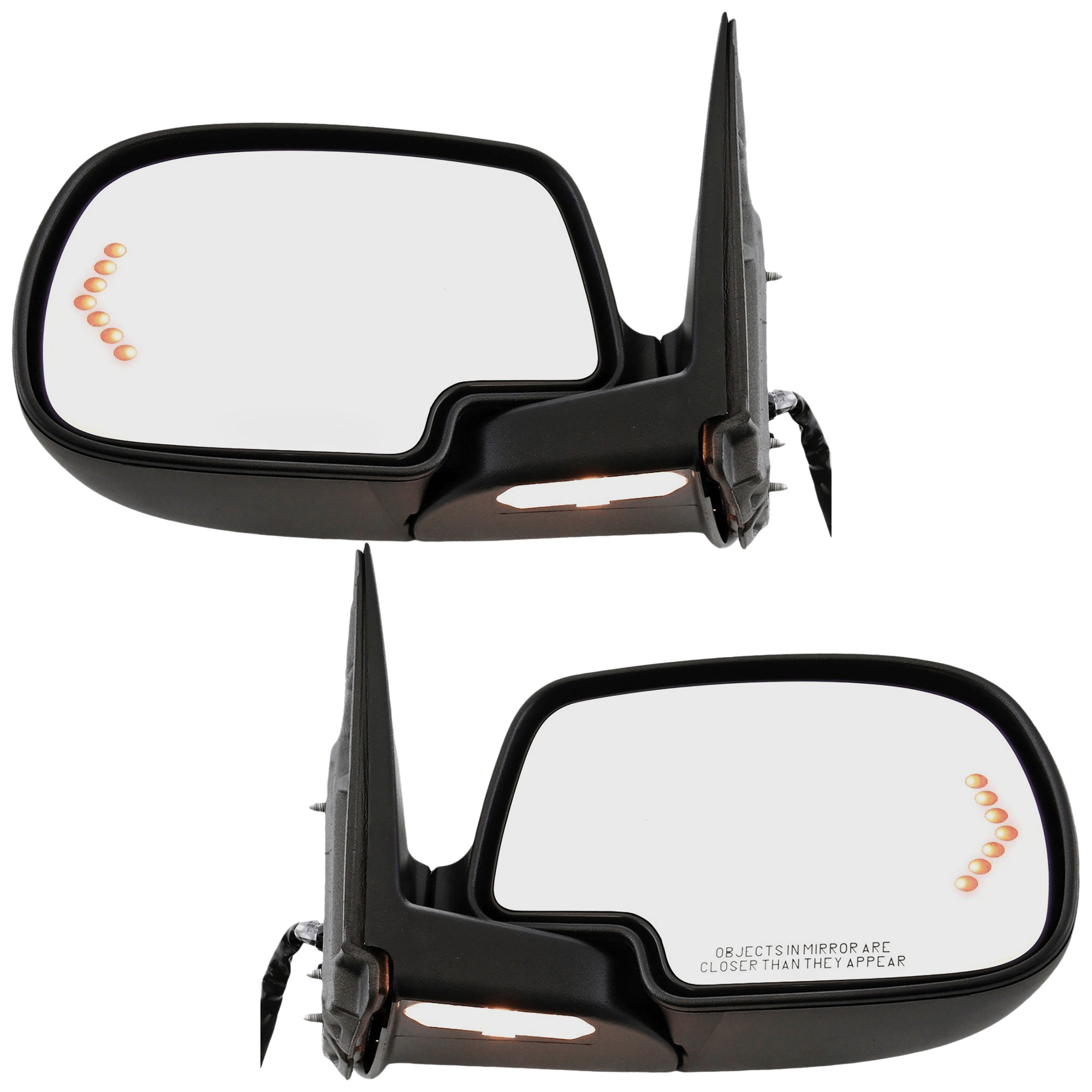 Kool Vue® Driver and Passenger Side Mirror, Power Adjust, Heated