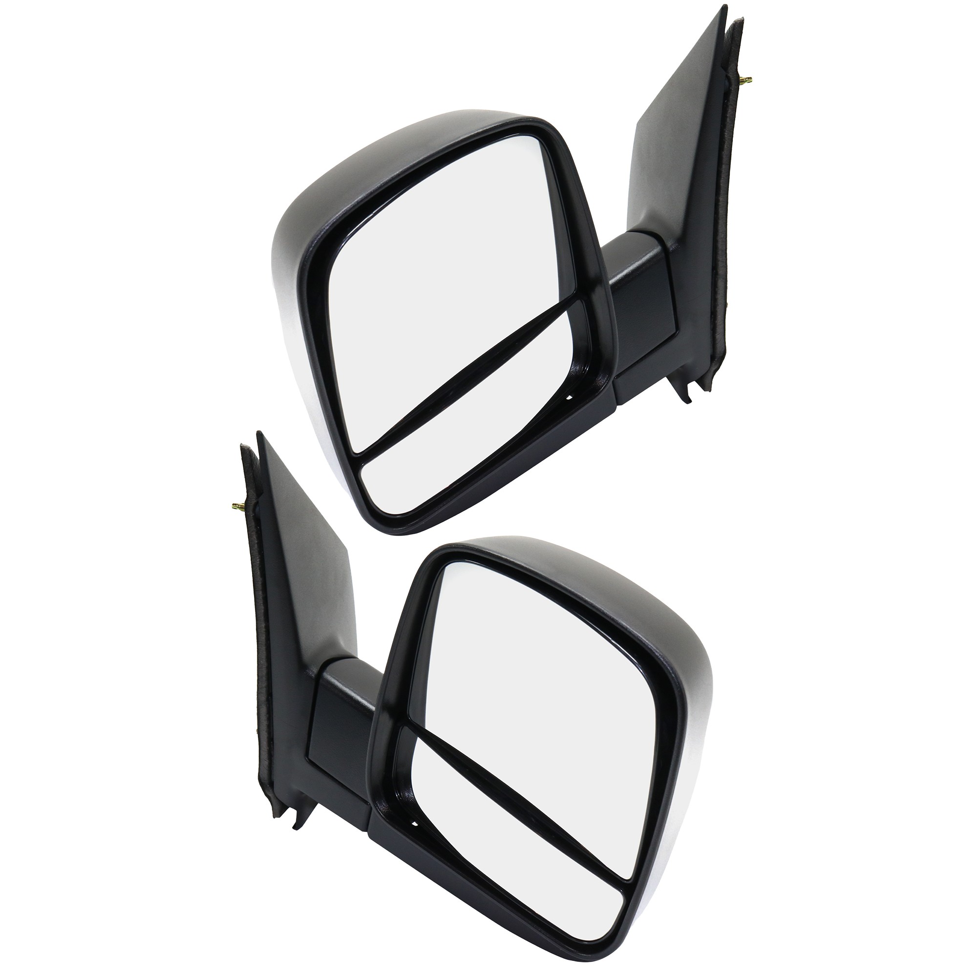 Kool Vue® Driver and Passenger Side Mirror, Manual Adjust, Non