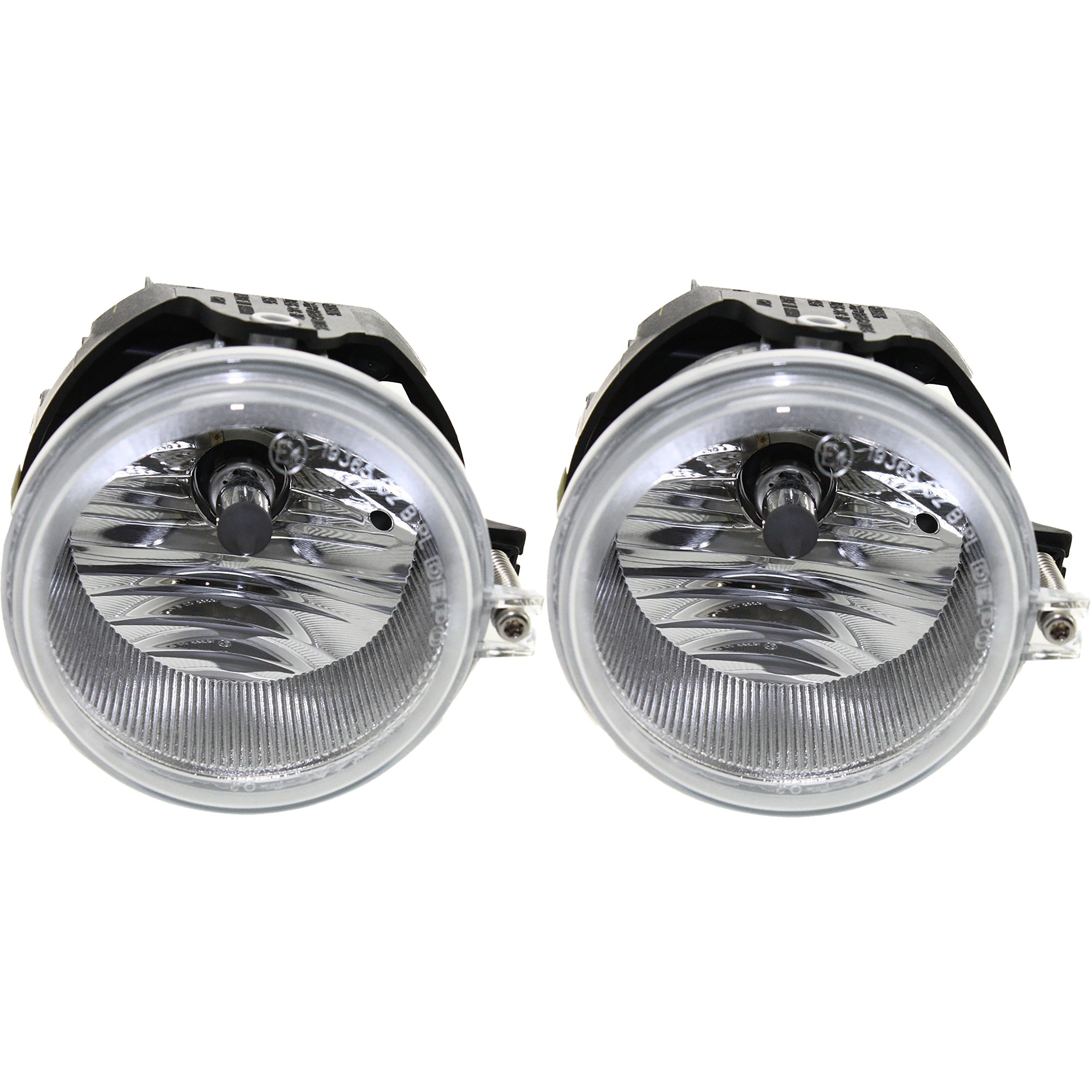 TYC Fog Lights With Bulbs Par Front Bumper Drvng X LED Bulb Fog Lght ...