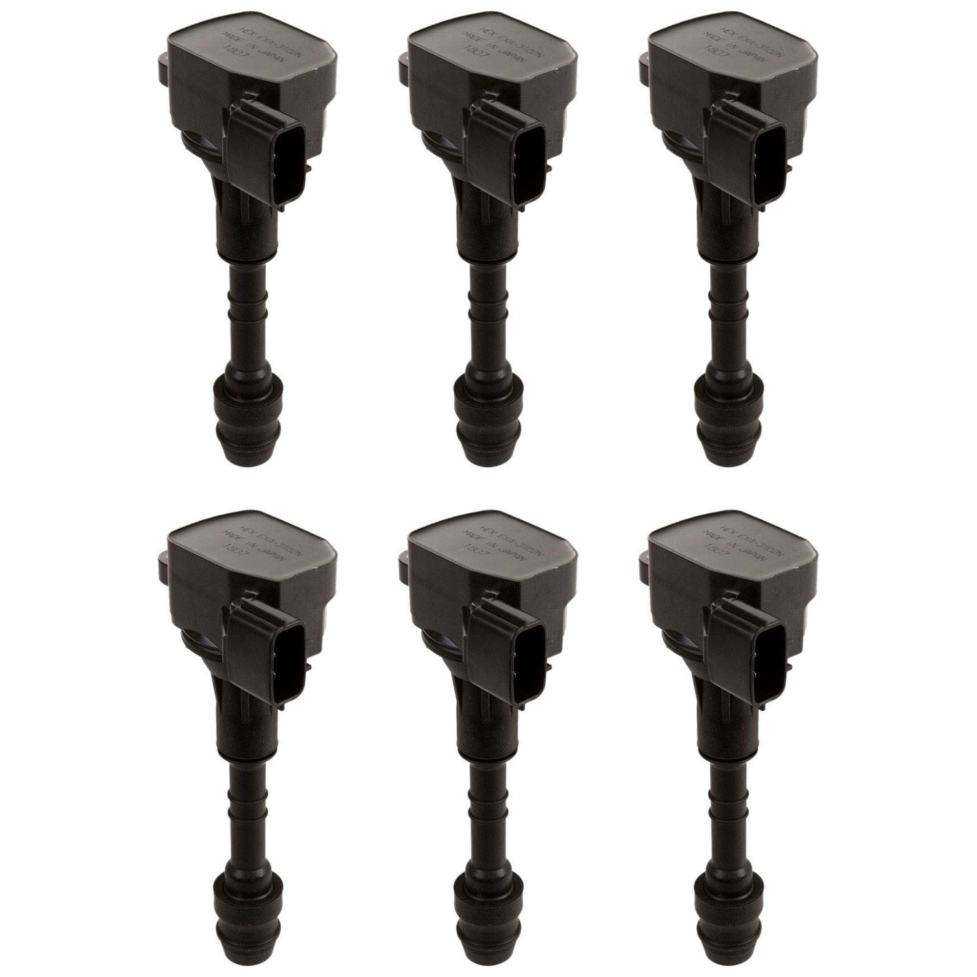 2007 Nissan Frontier Ignition Coil, Set of 6, 6 Cyl 4.0L SET