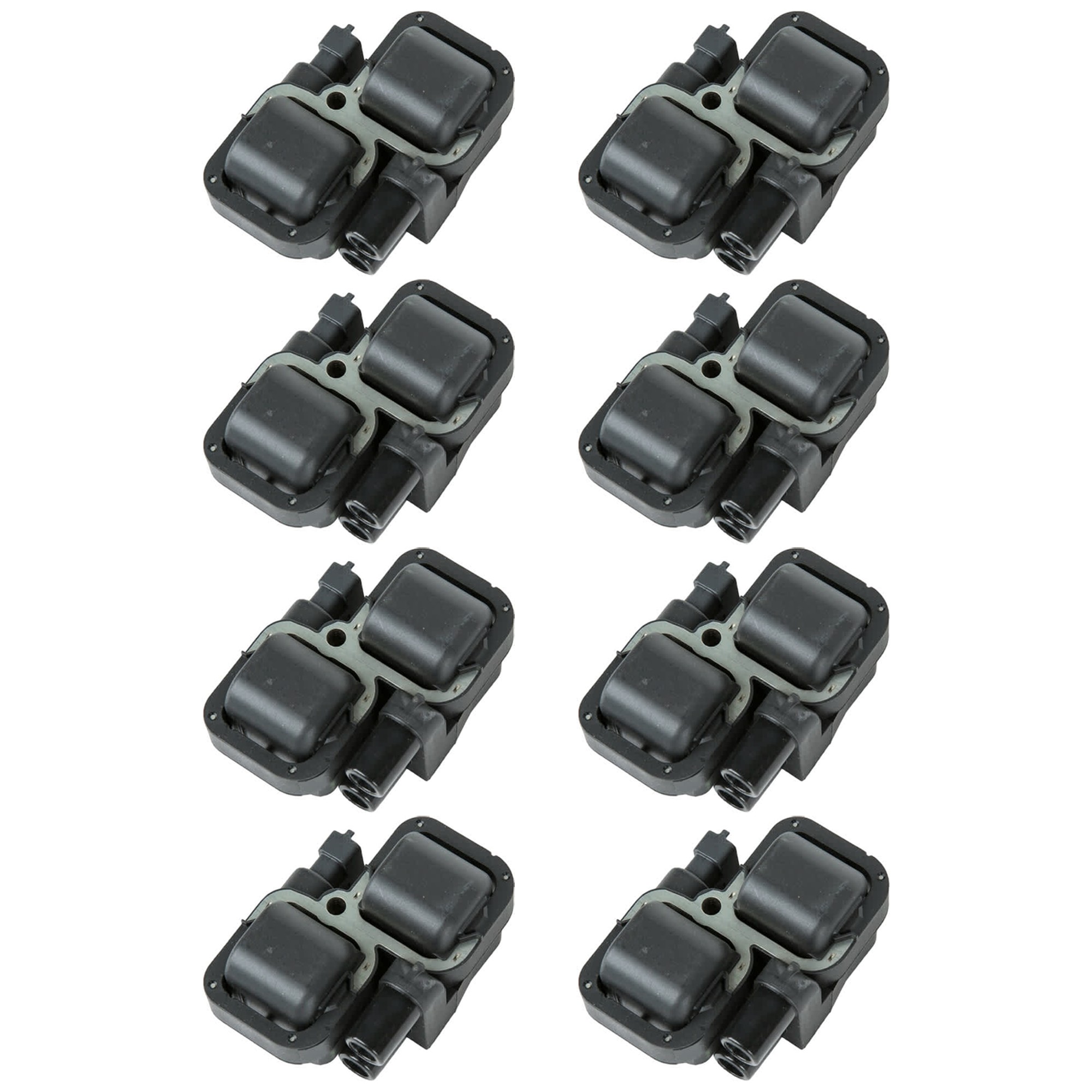 2006 Mercedes Benz S55 AMG Ignition Coil, Set of 8, 8 Cyl