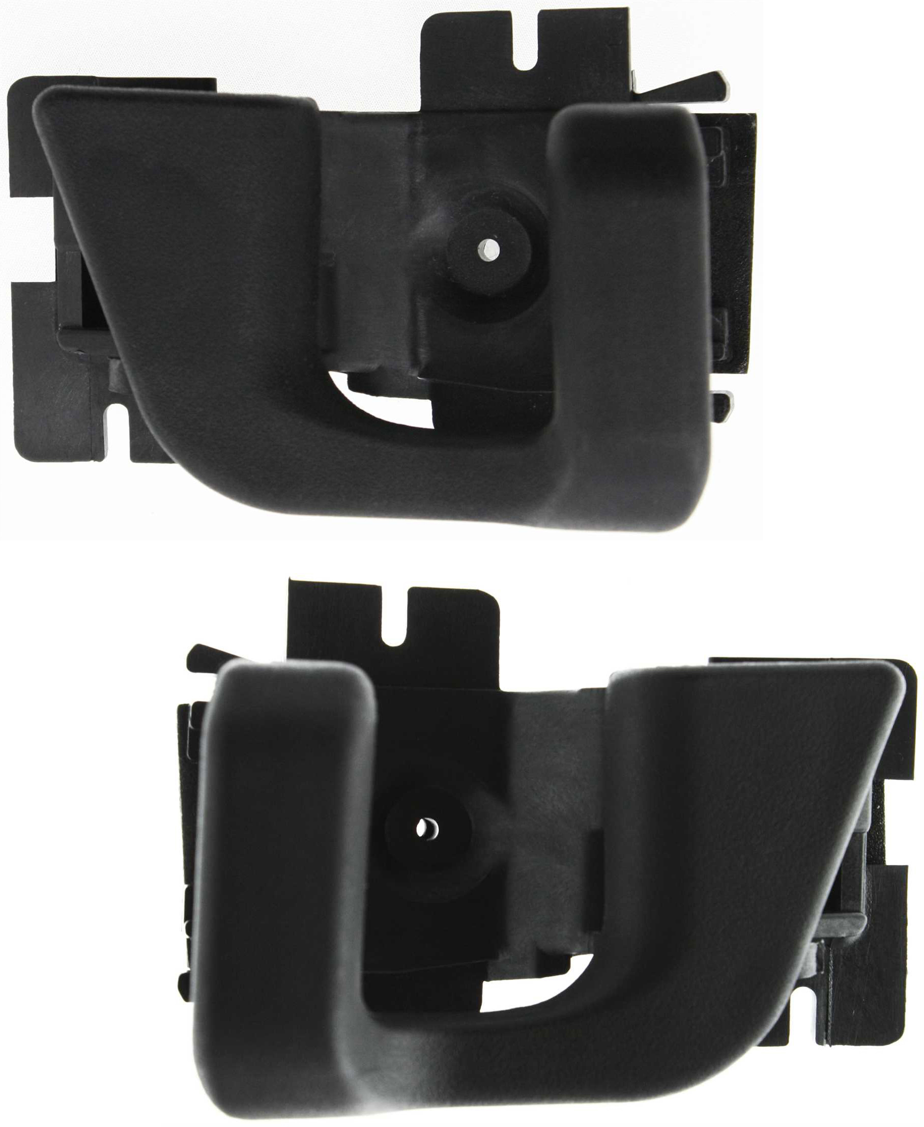 Replacement Interior Door Handle Textured Black, Front, Driver & Passenger Side, 1-year unlimited-mileage warranty SET-F462141