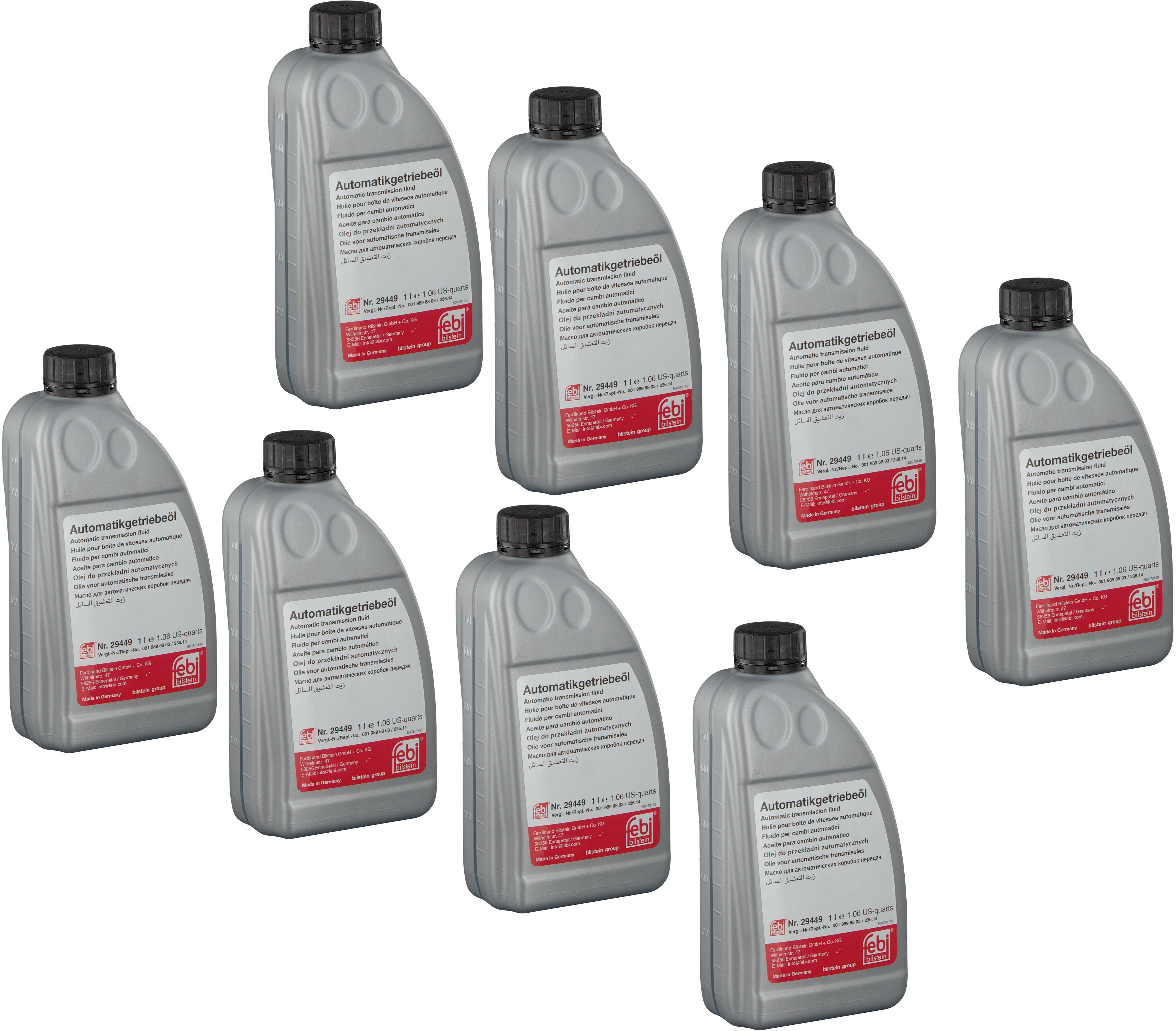 Febi (Febi # 29449) ATF Oil N/M ATF-134 For Mercedes Benz
