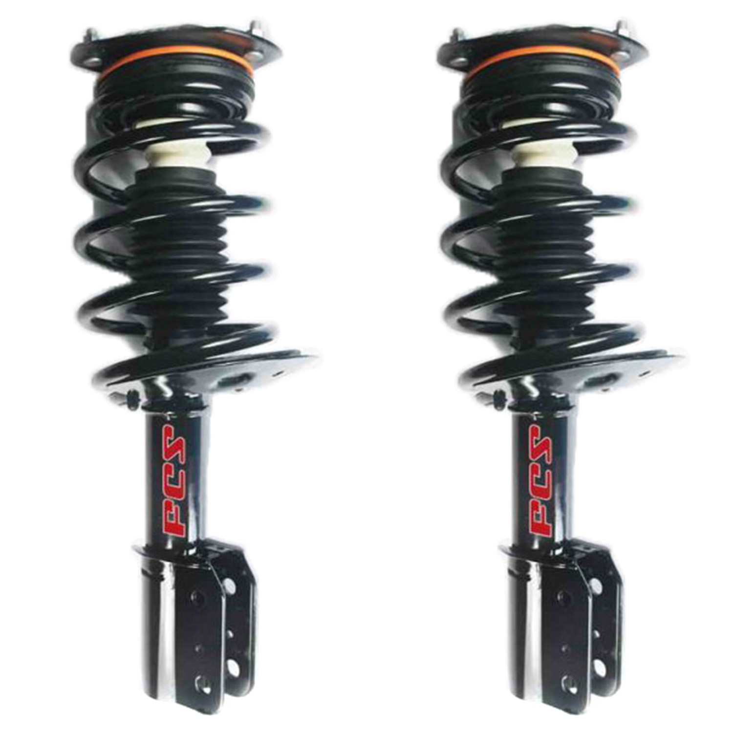 FCS Shock Absorber & Strut Assembly Fully Loaded Strut, Front, Driver Passenger Side, Lifetime limited warranty SET-FCS1331727-F