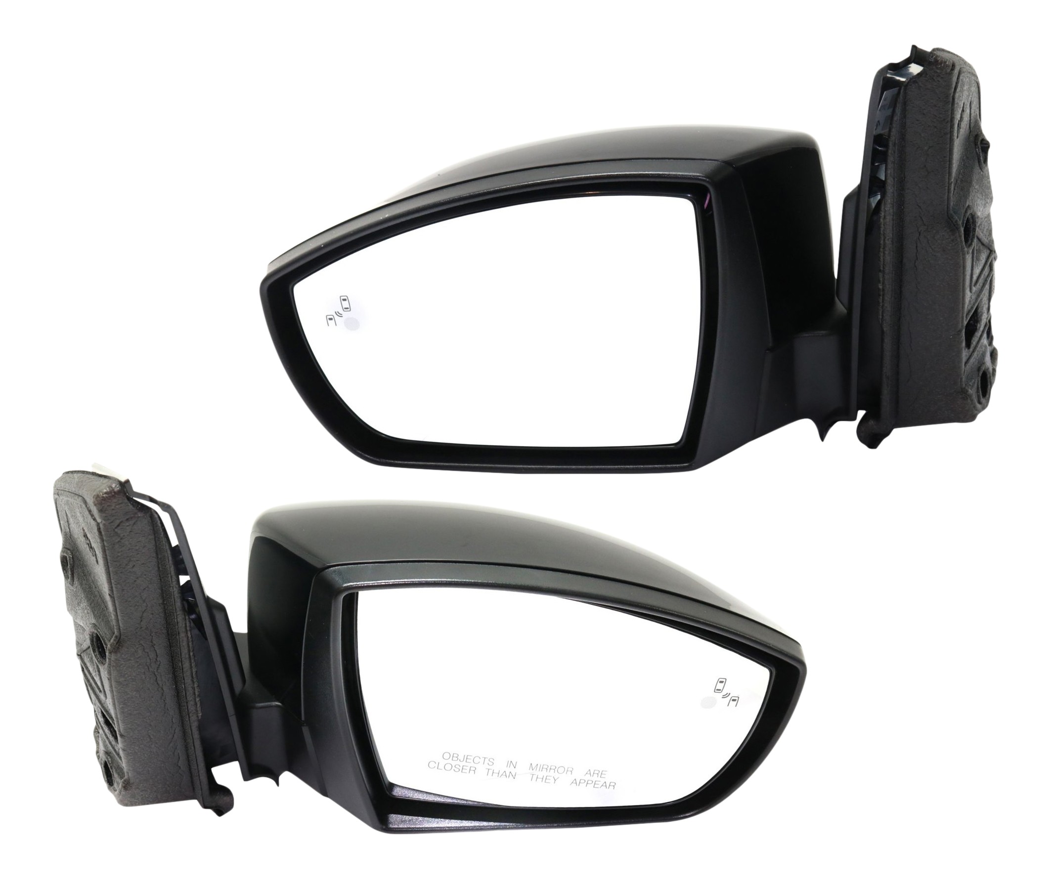Kool Vue Driver and Passenger Side Mirrors, Power, Heated