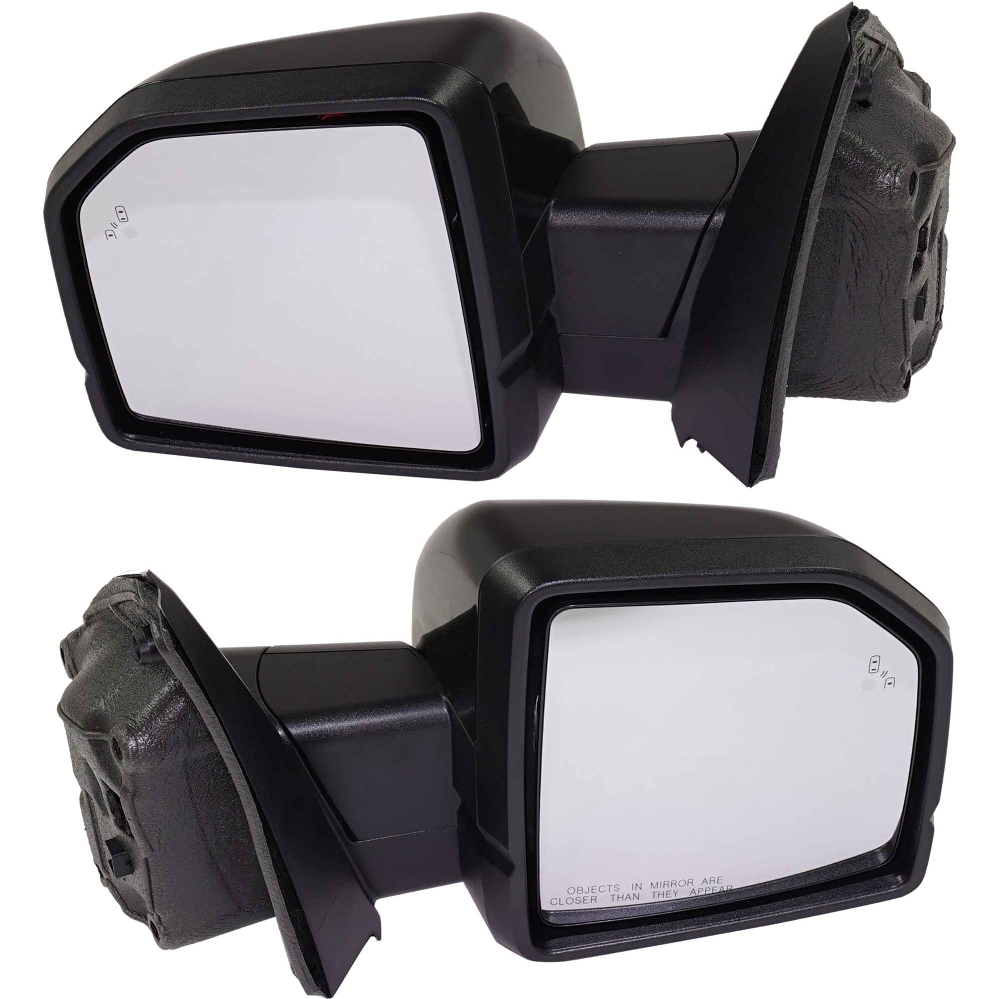 Kool Vue® Driver and Passenger Side Mirror, Power Adjust