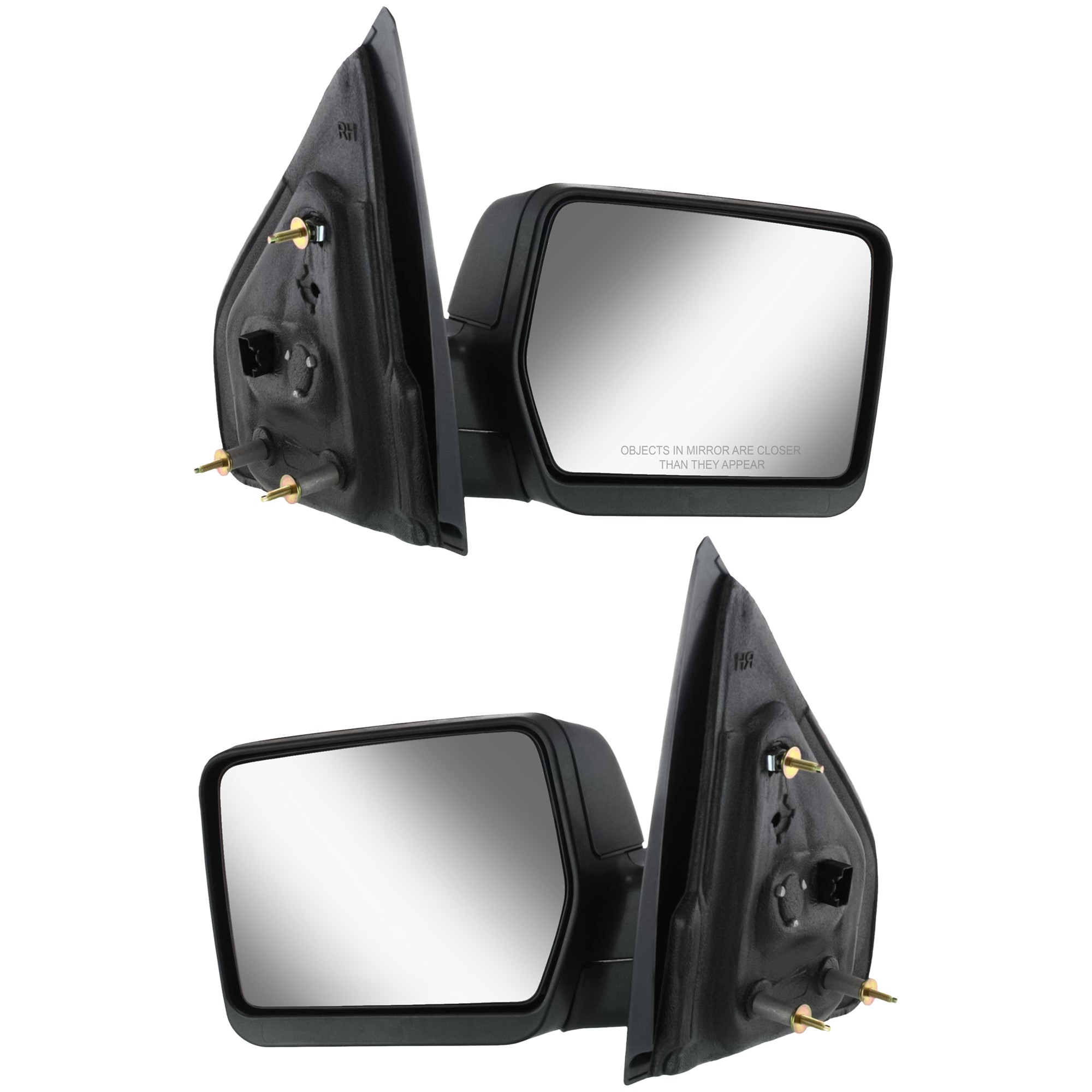Kool Vue® Driver and Passenger Side Mirror, Power Adjust, Heated
