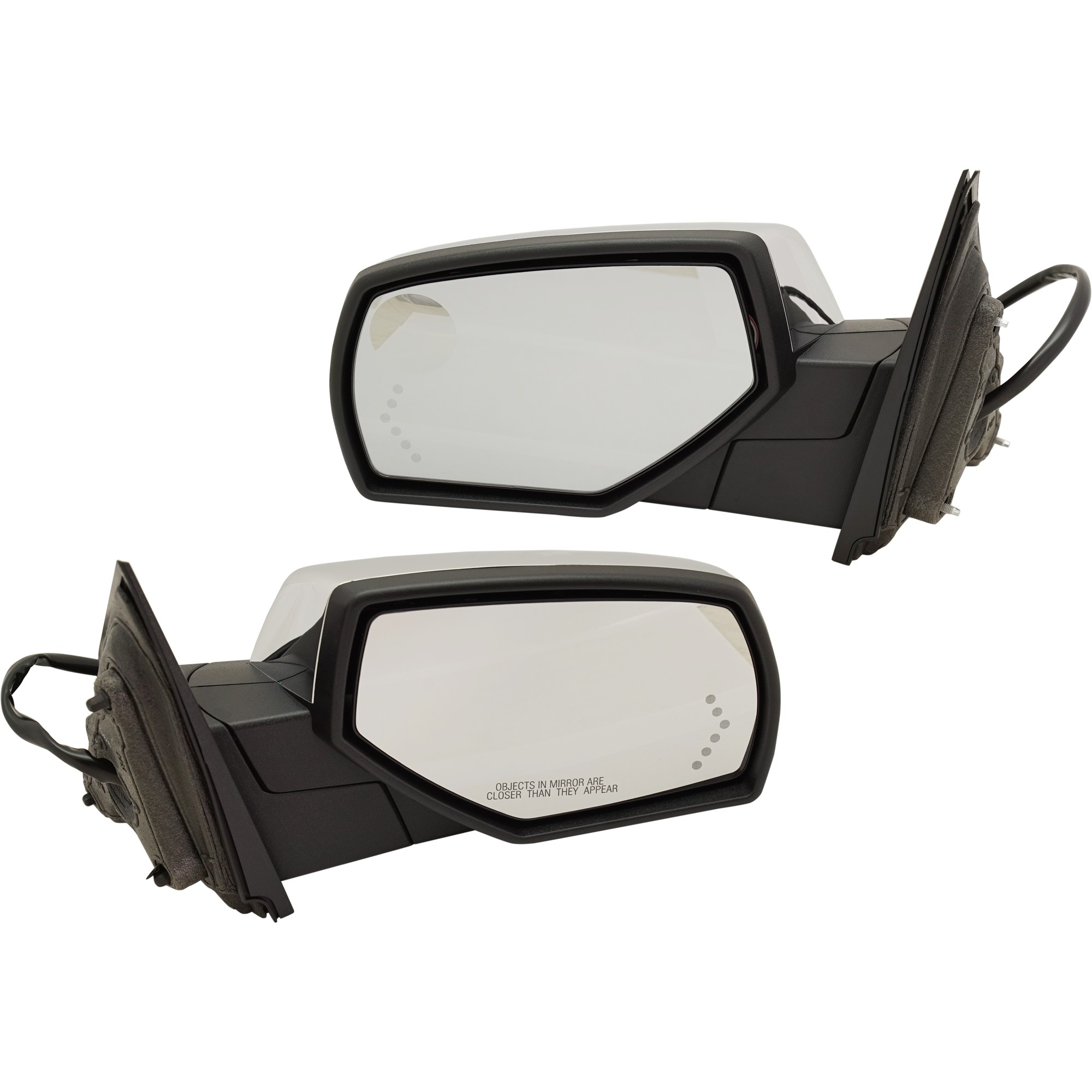 Kool Vue® Driver and Passenger Side Mirror, Power Adjust, Heated