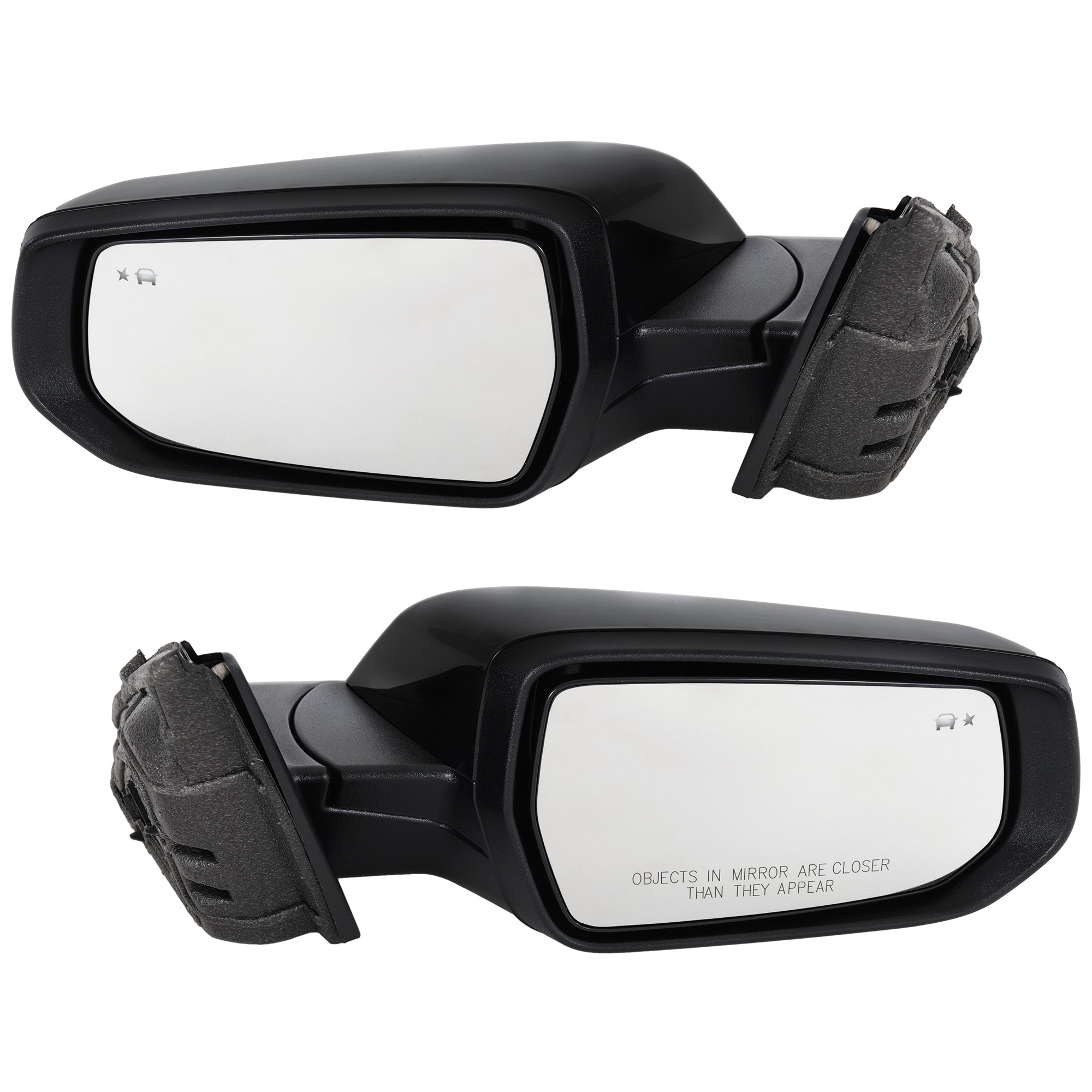 Kool Vue® Driver and Passenger Side Mirror, Power Adjust