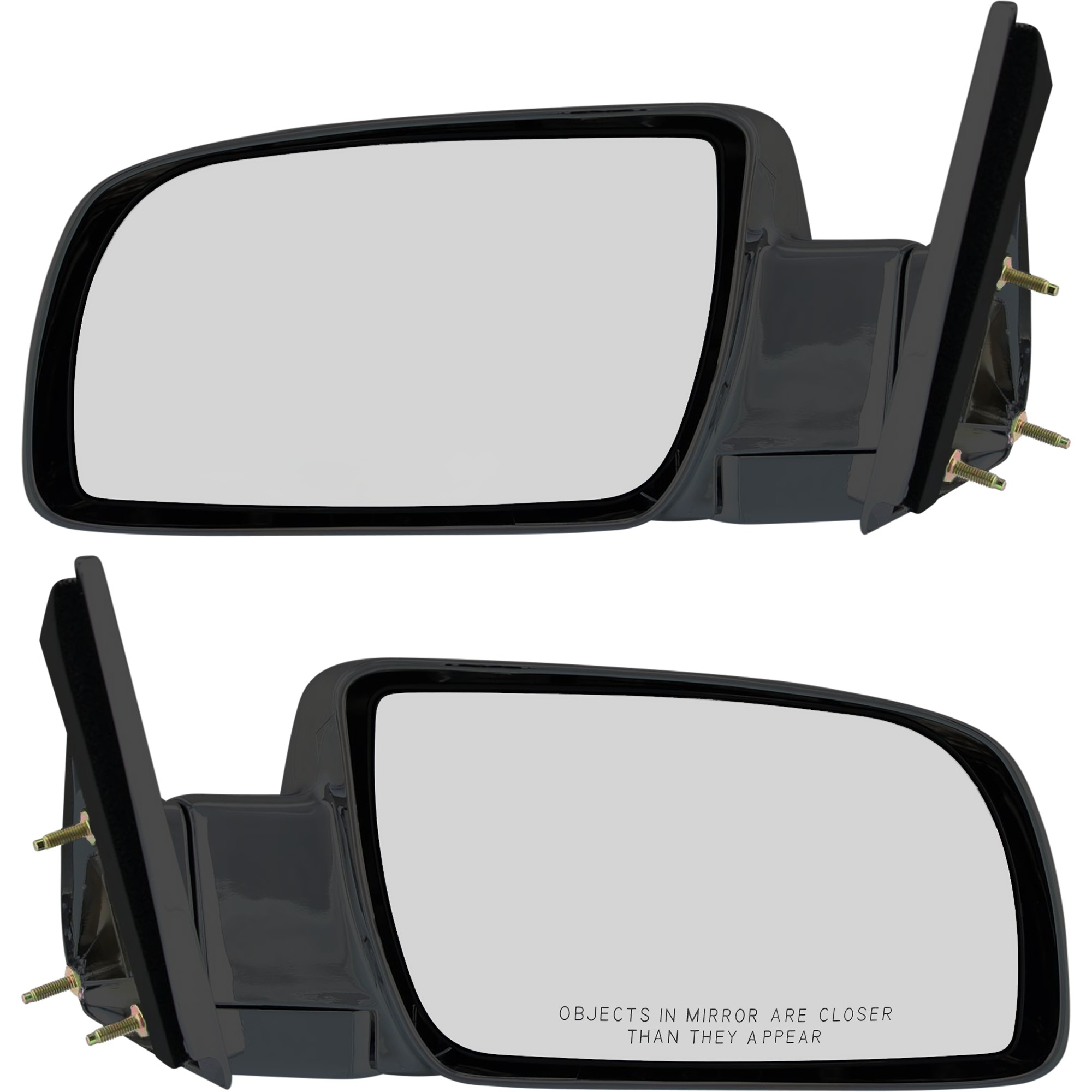 Kool Vue ミラー 2個セット 2004-2006 サイオン xB ドライバーと助手席側 SC1320101 SC1321101 Kool Vue Towing Mirror Compatible With 2004-2006 Ford F-150 Driver