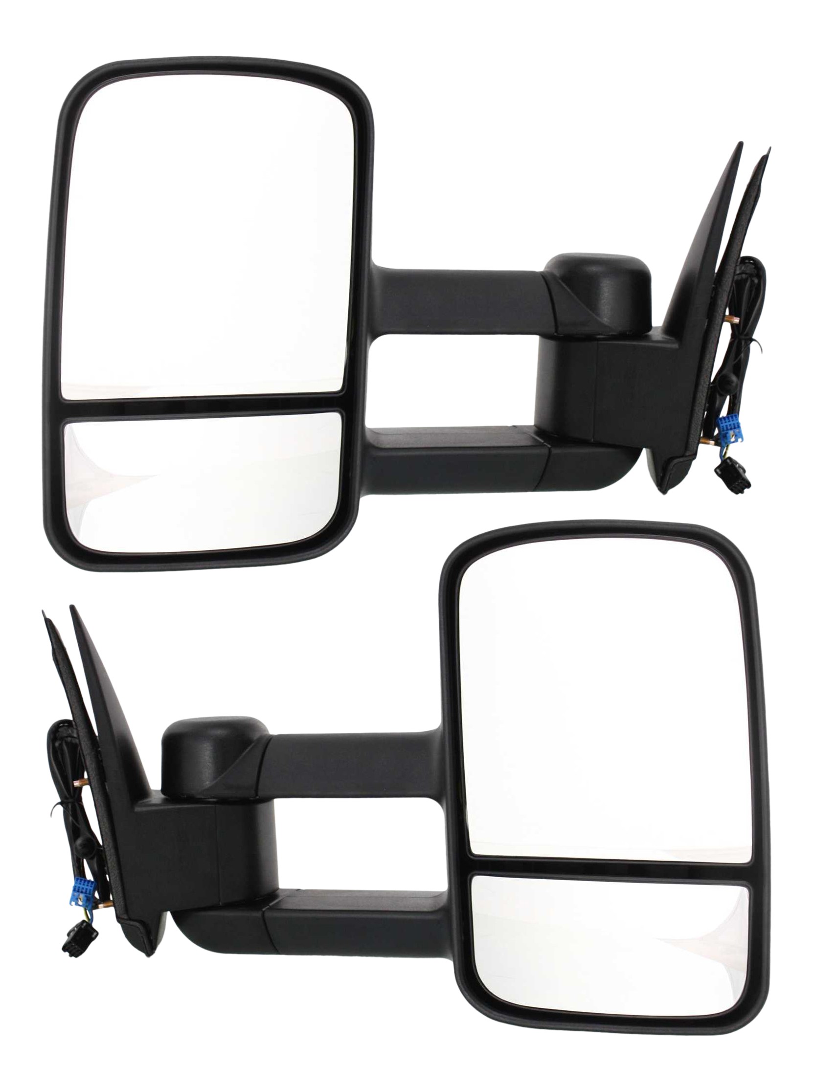Kool Vue® Driver and Passenger Side Towing Mirror, Power
