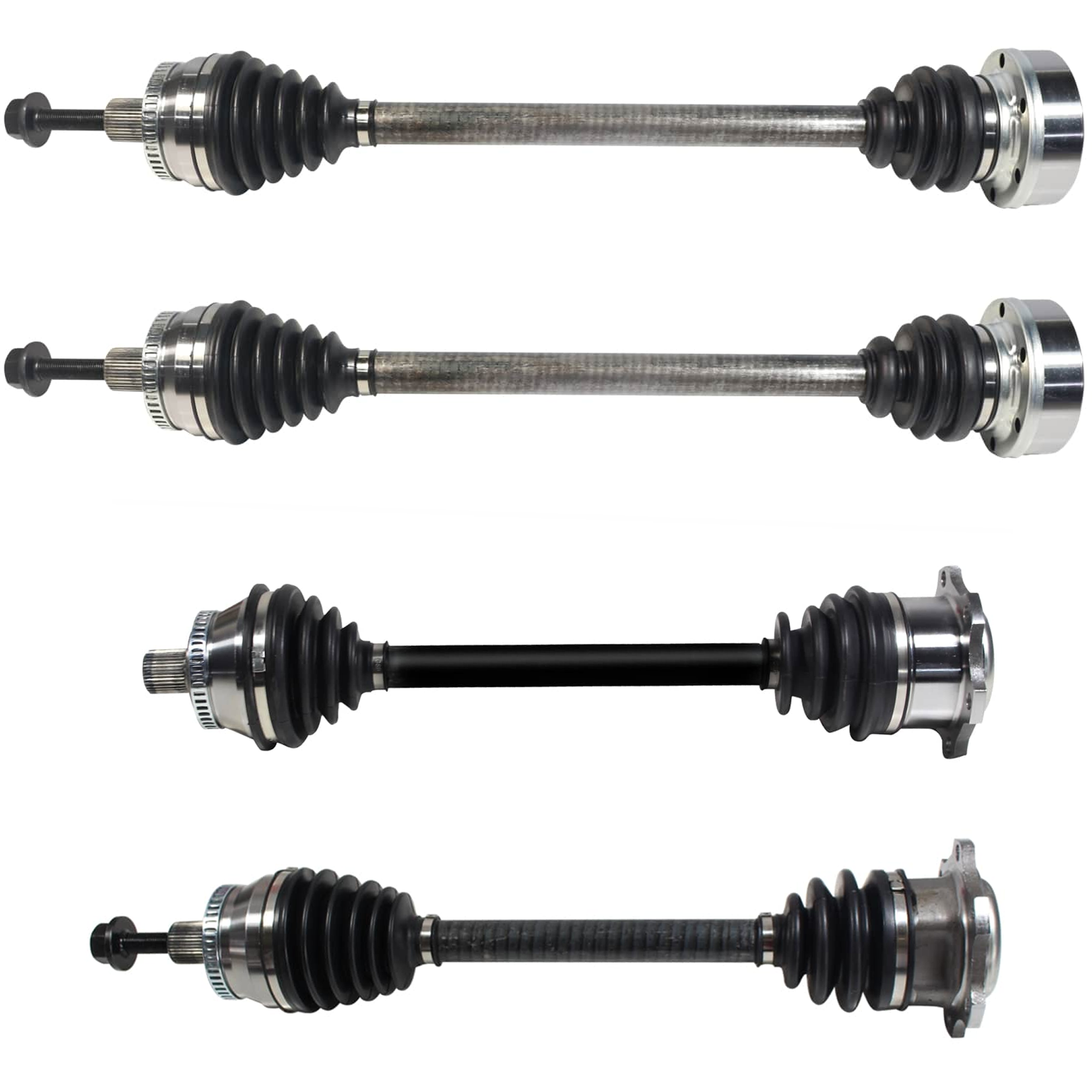 GSP North America Axle Assembly, Front & Rear, Driver Passenger Side, Lifetime limited warranty SET-GSPNCV23575-4