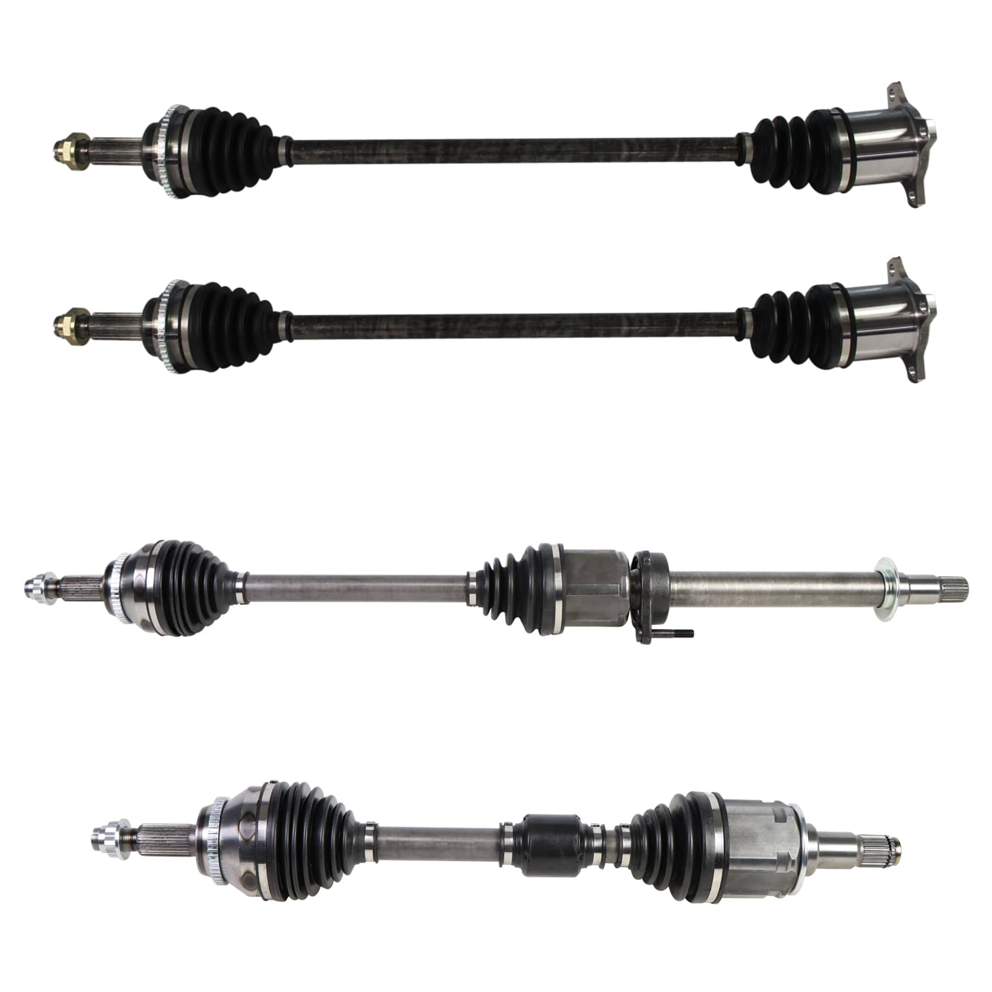 GSP North America Axle Assembly, Front & Rear, Driver Passenger Side, Lifetime limited warranty SET-GSPNCV69197-4A