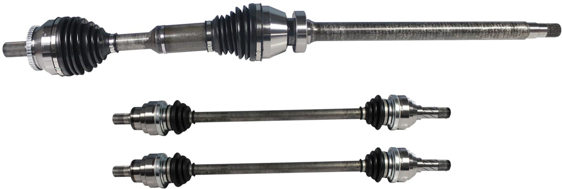 GSP North America Axle Assembly, Front, Passenger Side & Rear, Driver Side, SET-GSPNCV73006-3