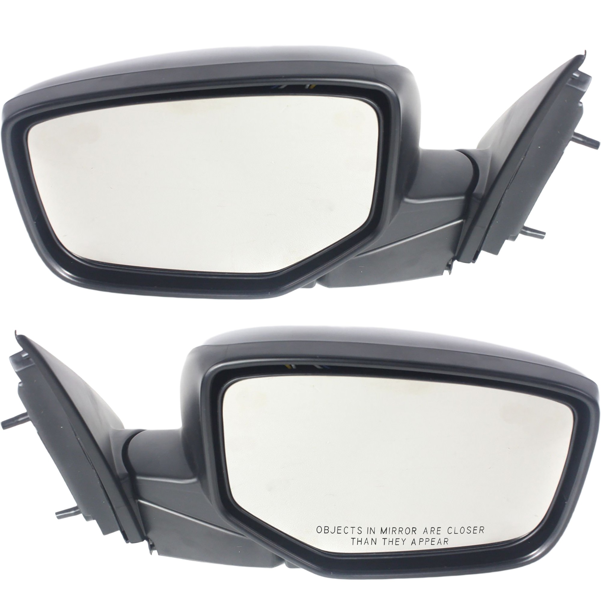 Kool Vue® Sedan Driver and Passenger Side Mirror, Power Adjust