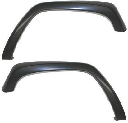 Replacement® 1998 Jeep Cherokee - Front, Driver and Passenger Side, Fender Flares, For Models With Country Package, Primed SET-J222705P