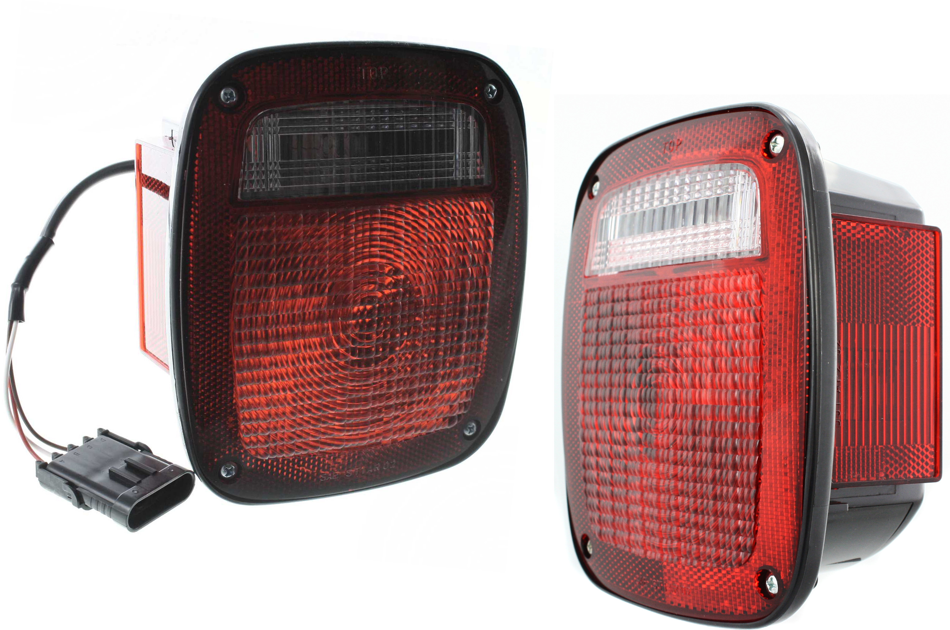 Replacement Driver and Passenger Side Halogen Tail Light