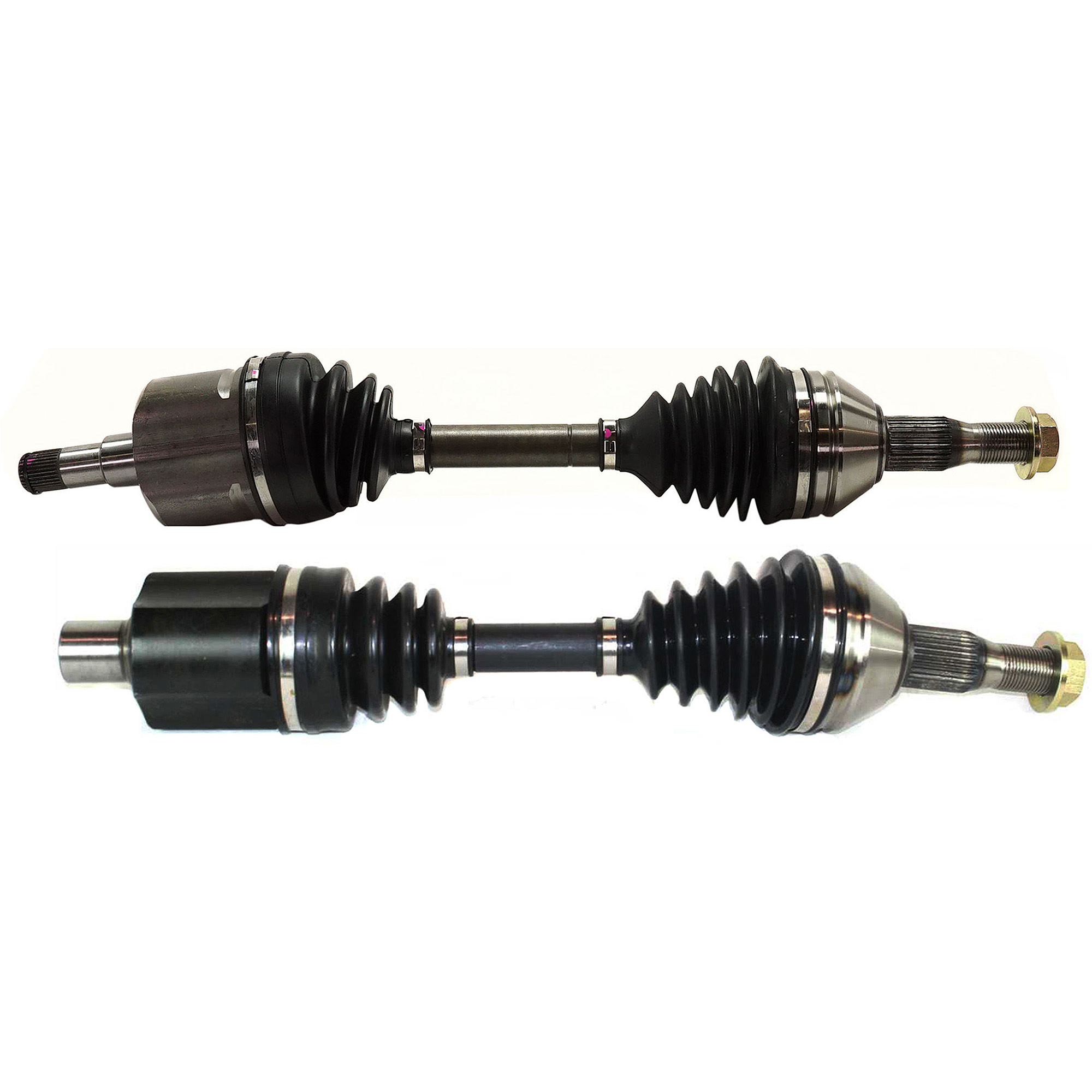 JC Whitney® Front, Driver and Passenger Side Axle Assembly - New