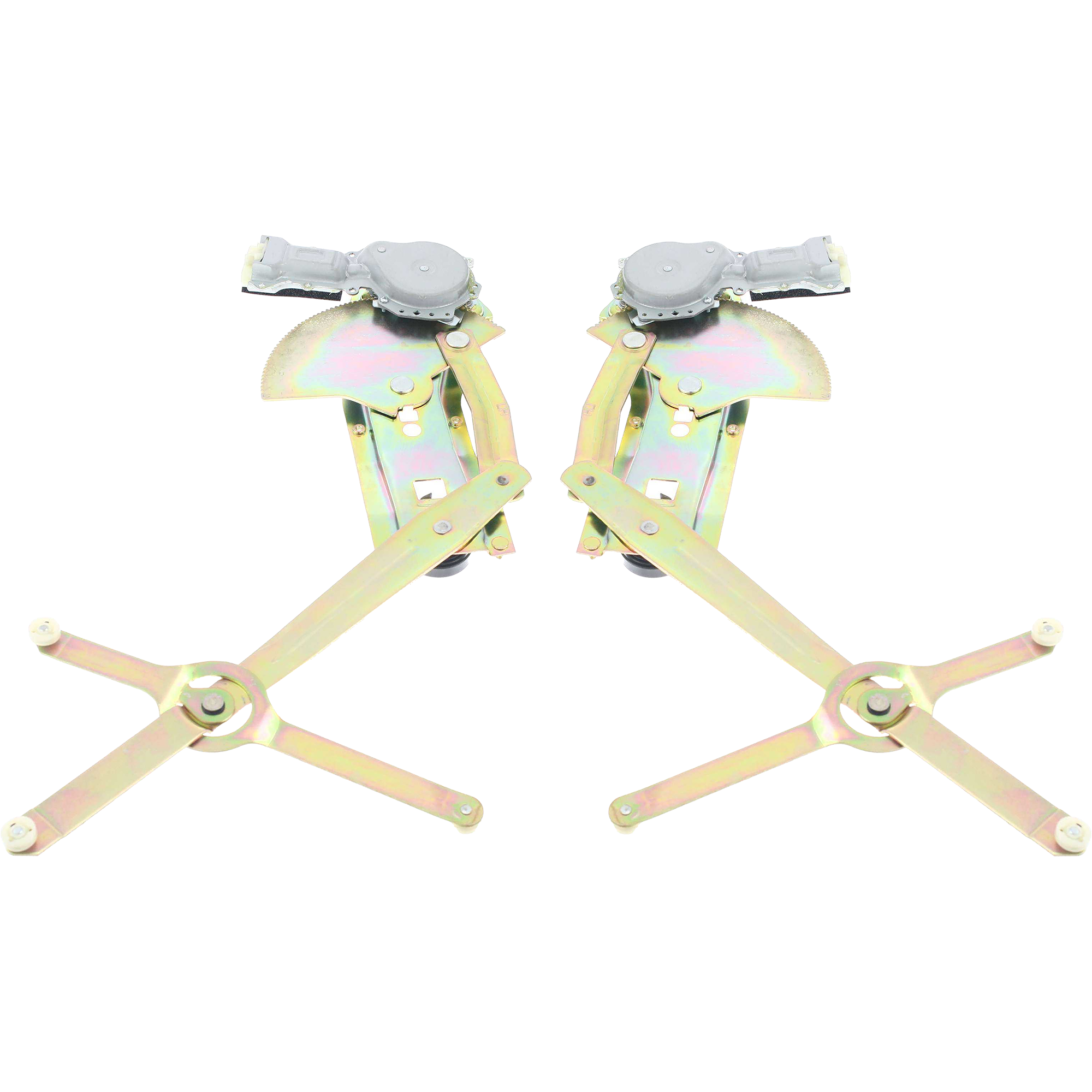 JC Whitney Window Regulator Power, Front, Driver & Passenger Side, 1-year unlimited-mileage warranty SET-JC462903