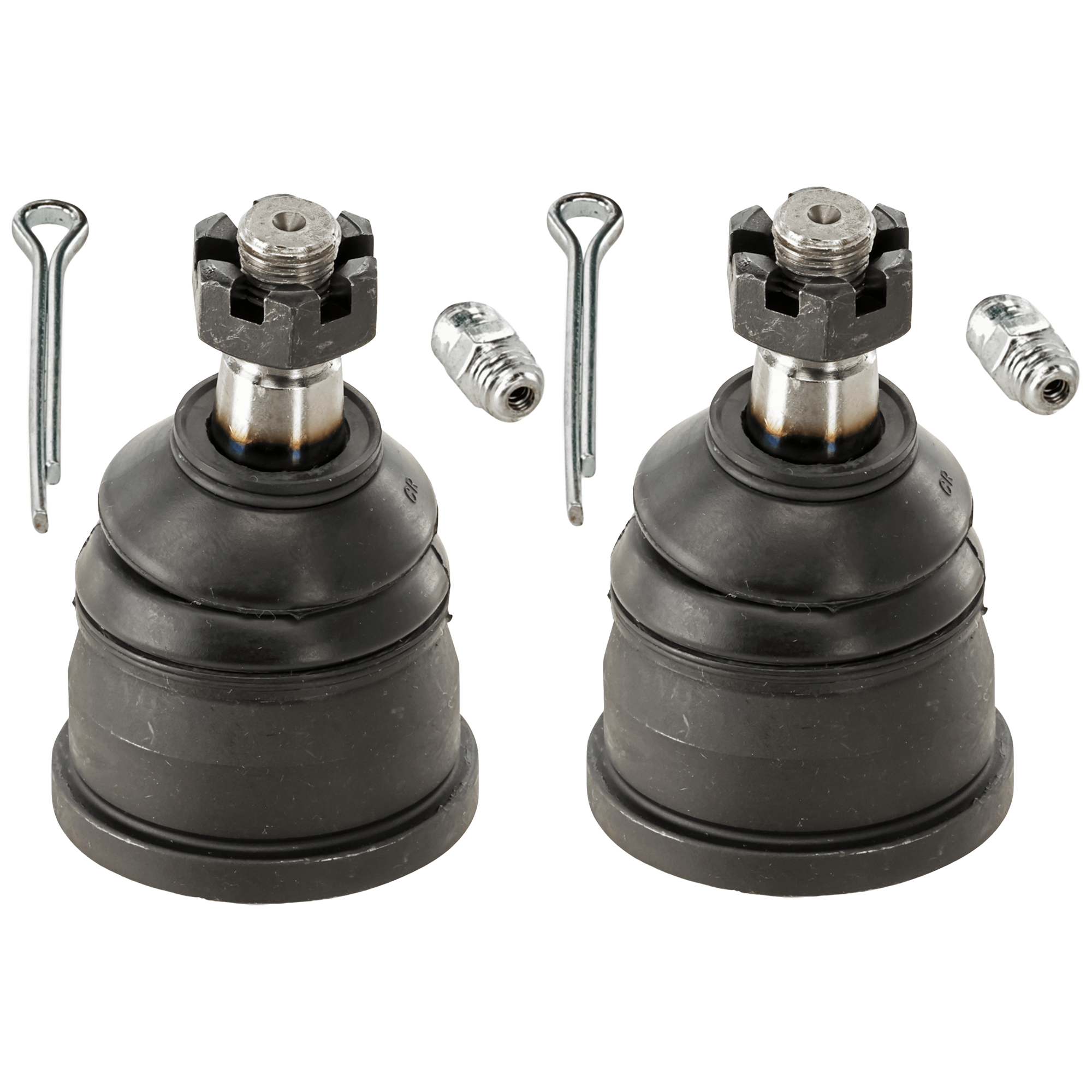 JC Whitney Ball Joint, Front, Driver & Passenger Side, Lower, 1-year unlimited-mileage warranty SET-JCB282301-2