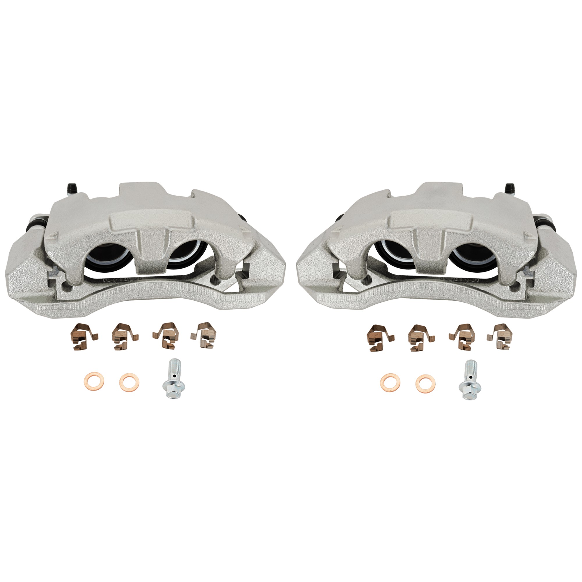 JC Whitney® Front, Driver and Passenger Side Brake Caliper